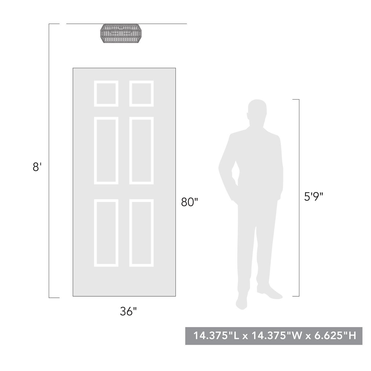 Shown in Natural Black finish