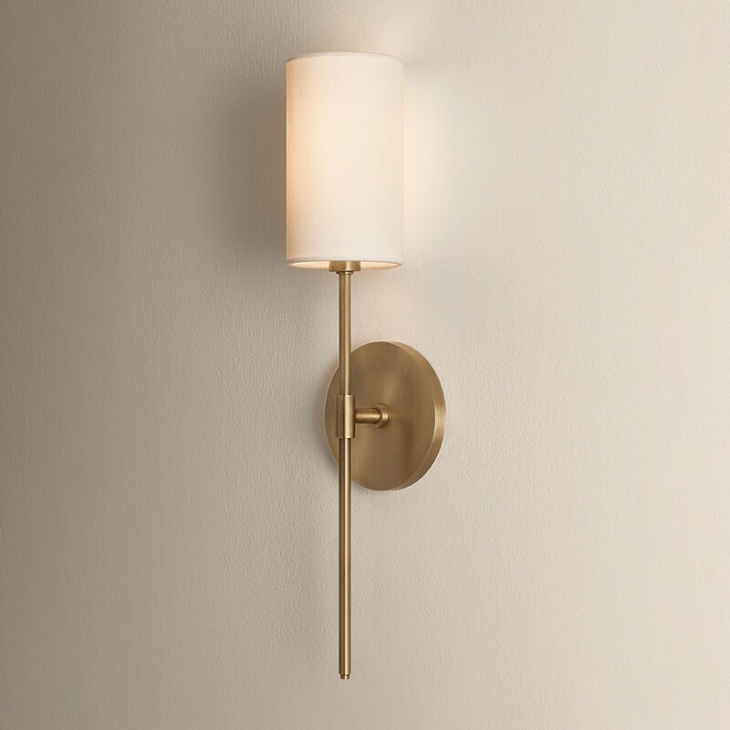 Olivia 19 Inch Wall Sconce by Mitzi