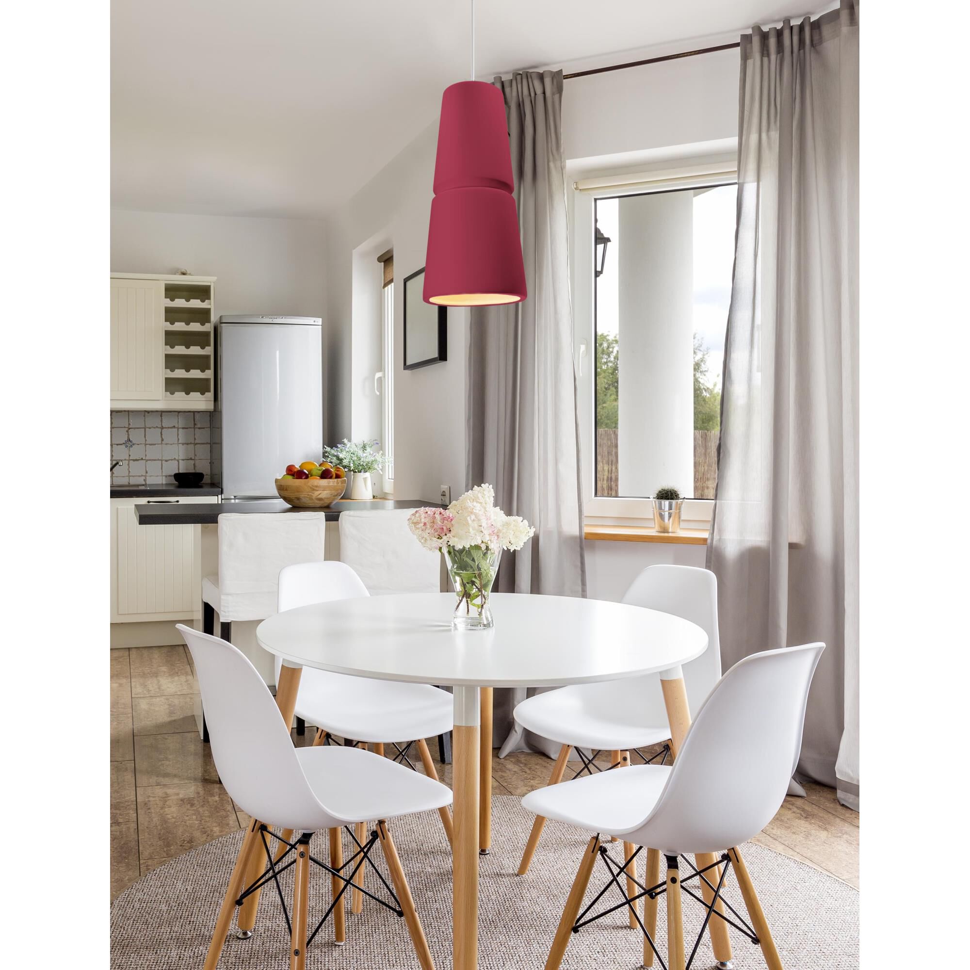 Radiance 8 Inch Mini Pendant by Justice Design Group