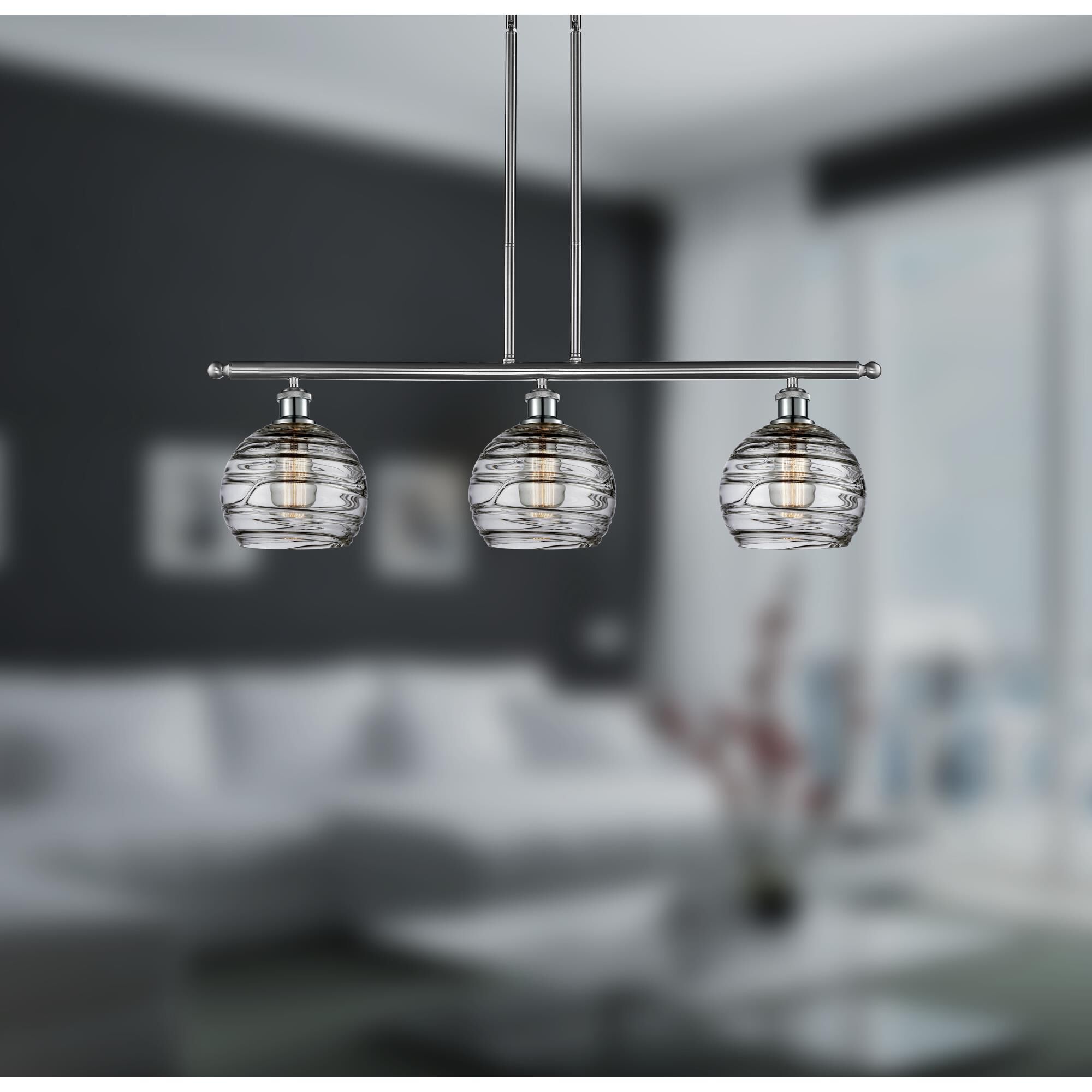 Shown in Black Antique Brass finish and Clear glass