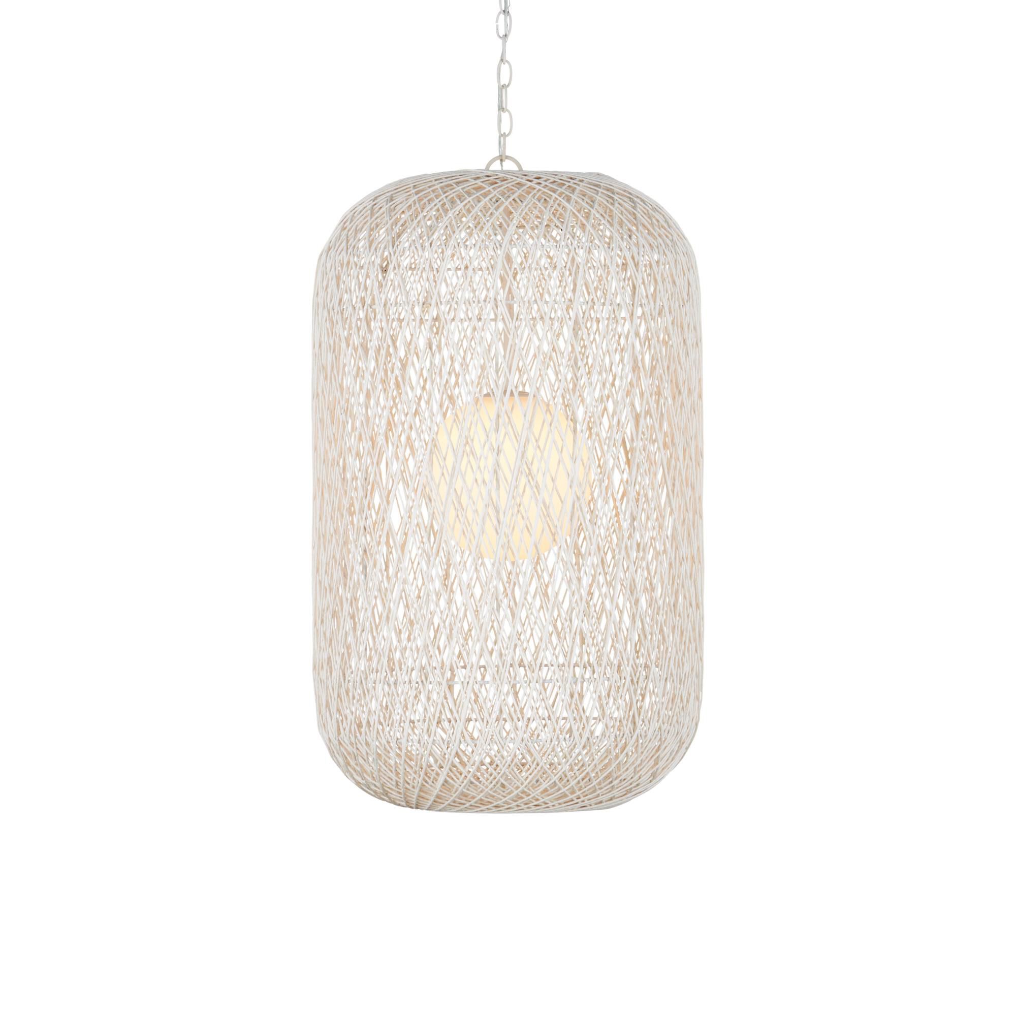 Cocoon 21 Inch Large Pendant by Currey and Company