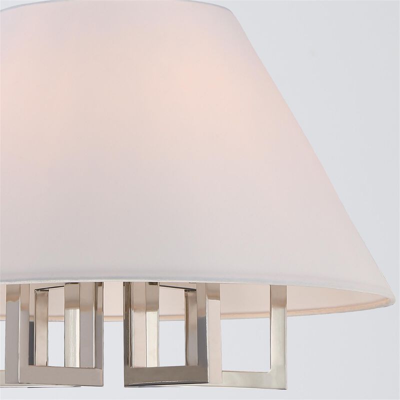 Libby Langdon Westwood Medium Pendant Light by Crystorama