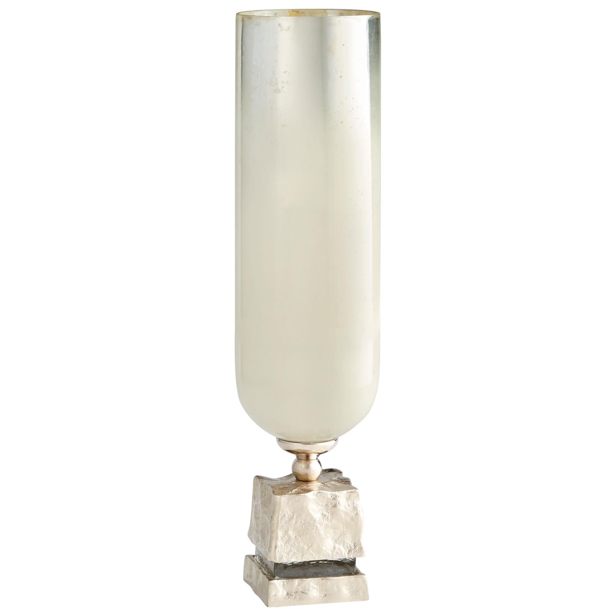 Shown in Nickel and Snow White Glass finish