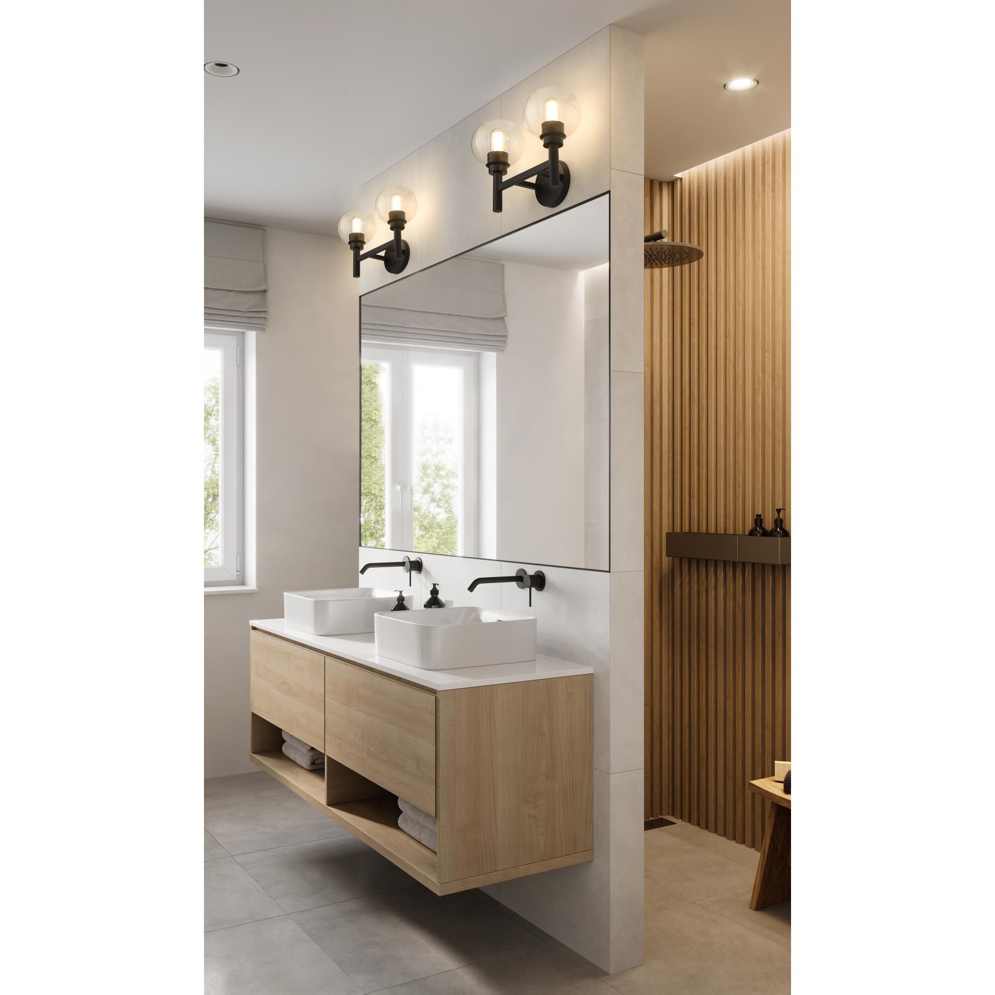 Sutton 15 Inch 2 Light Bath Vanity Light by Z-Lite