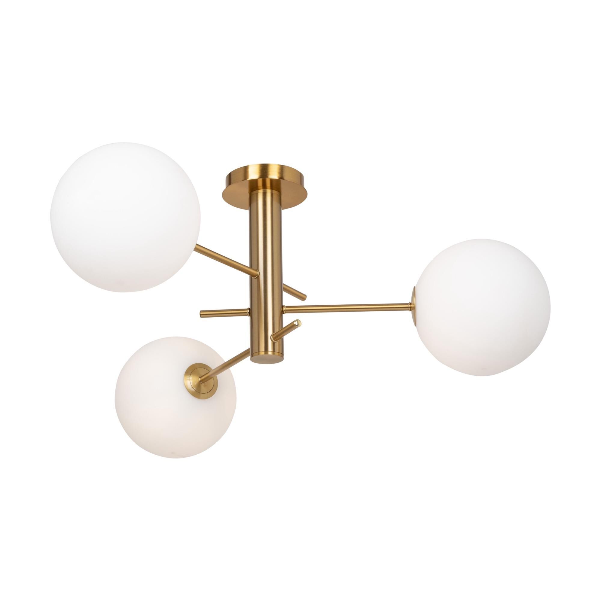 Aurelia 32 Inch Semi Flush Mount,