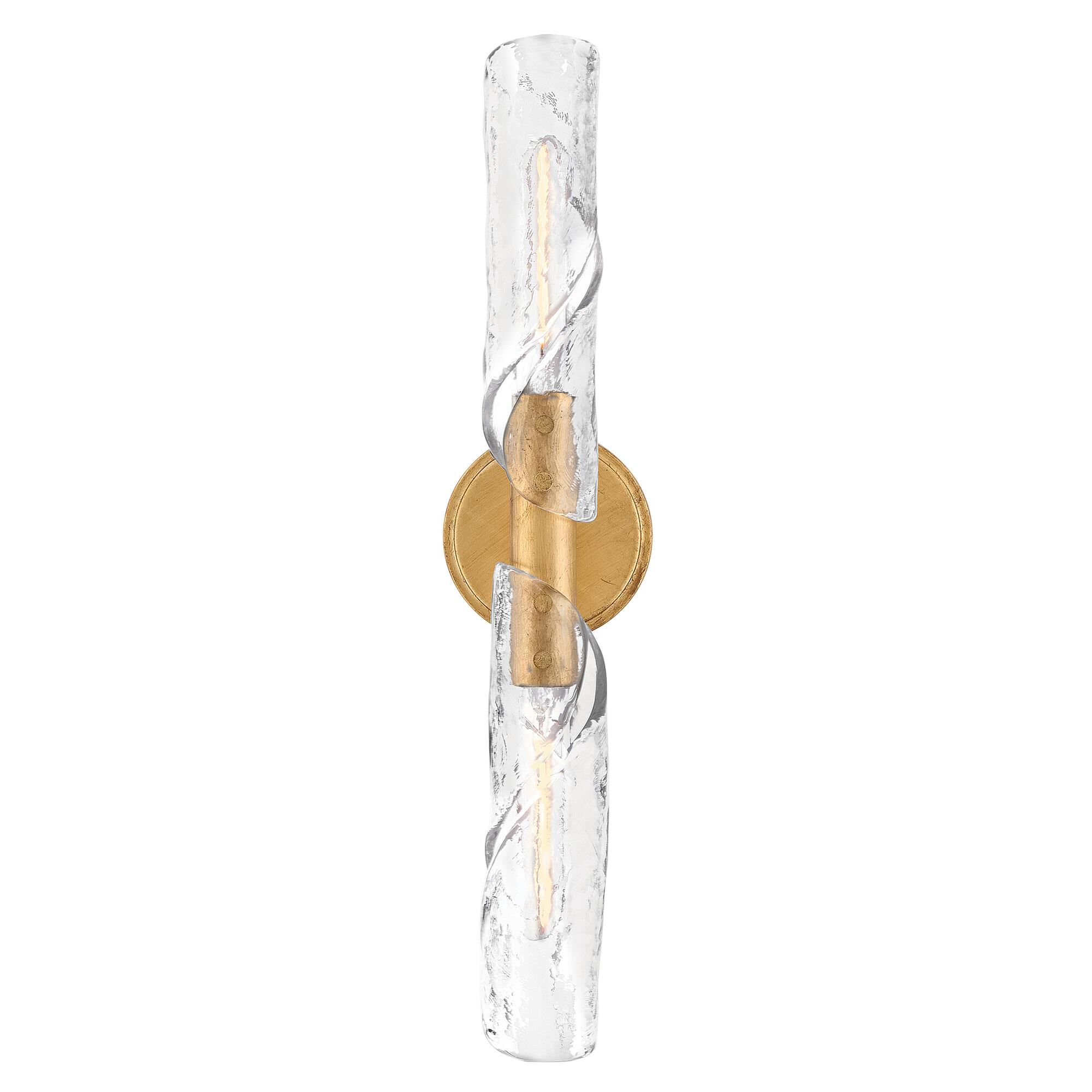 Capri 24 Inch 2 Light Bath Vanity Light,