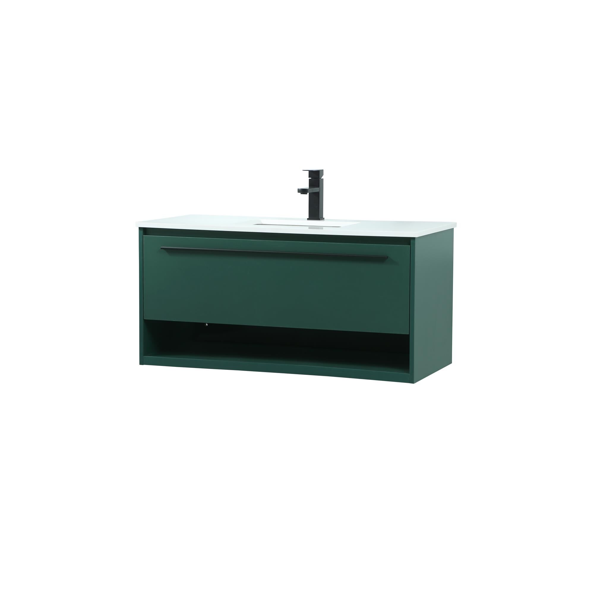 Shown in Green finish