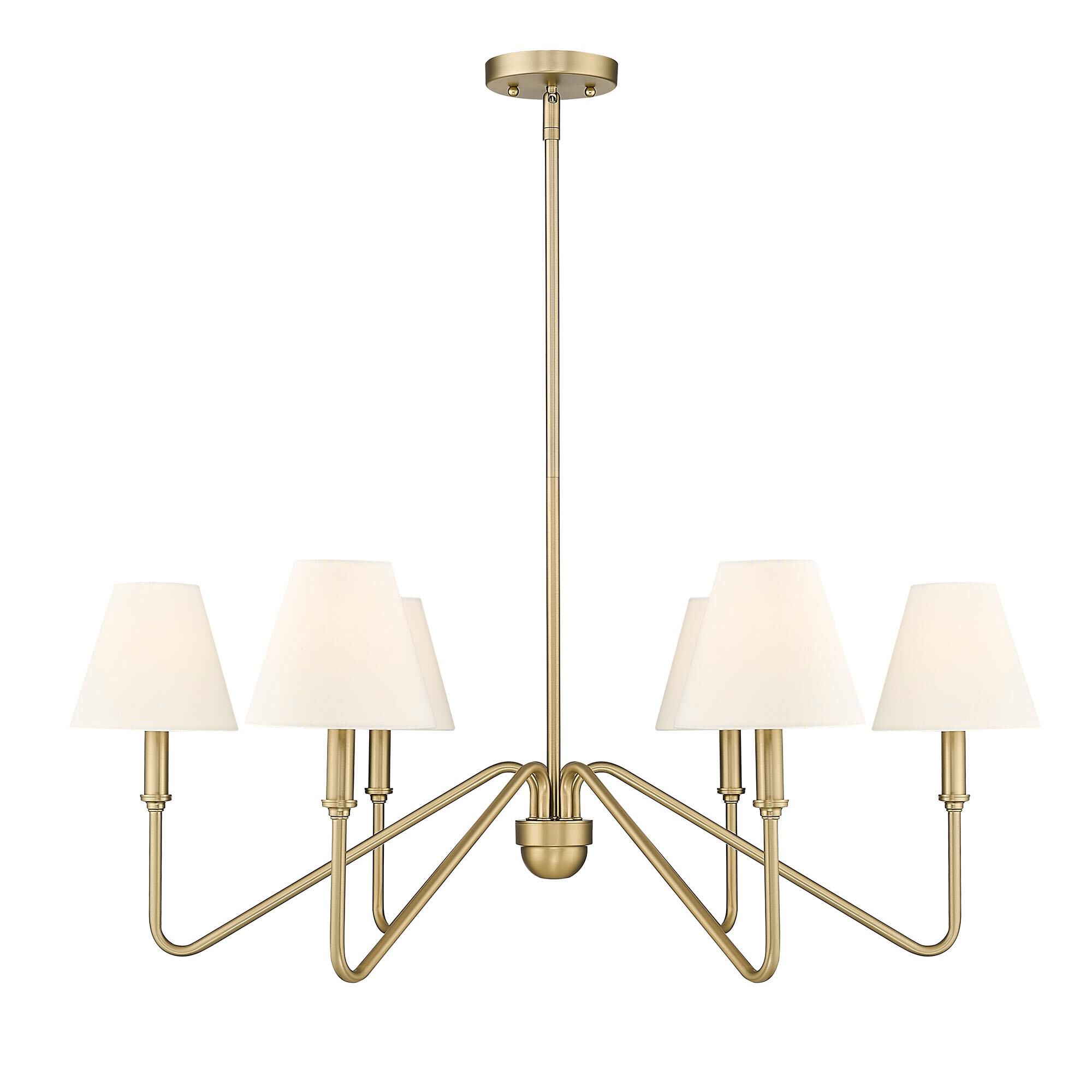 Kennedy Chandelier by Golden Lighting