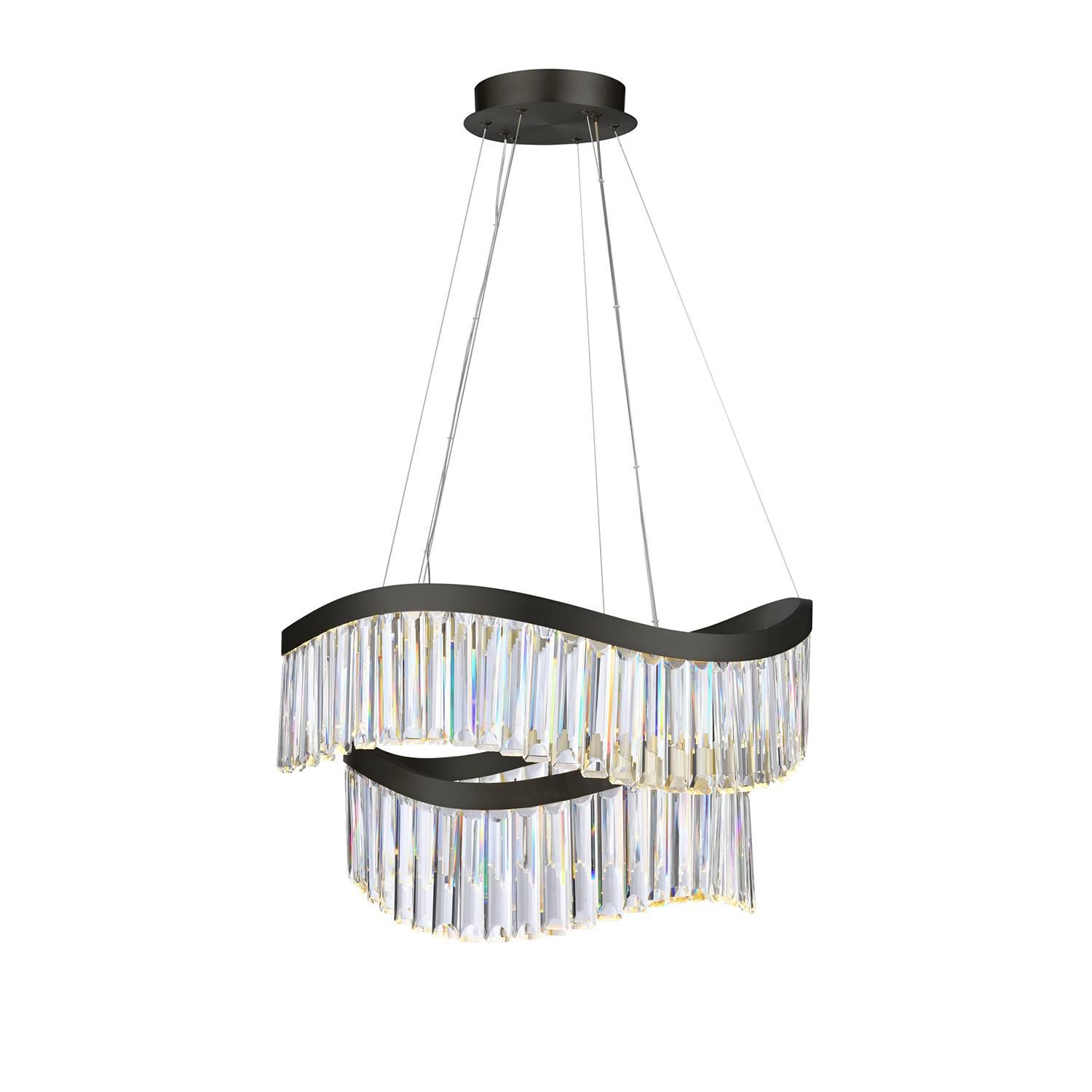 Kevin Kraemer Jules 25 Inch Chandelier by Artcraft