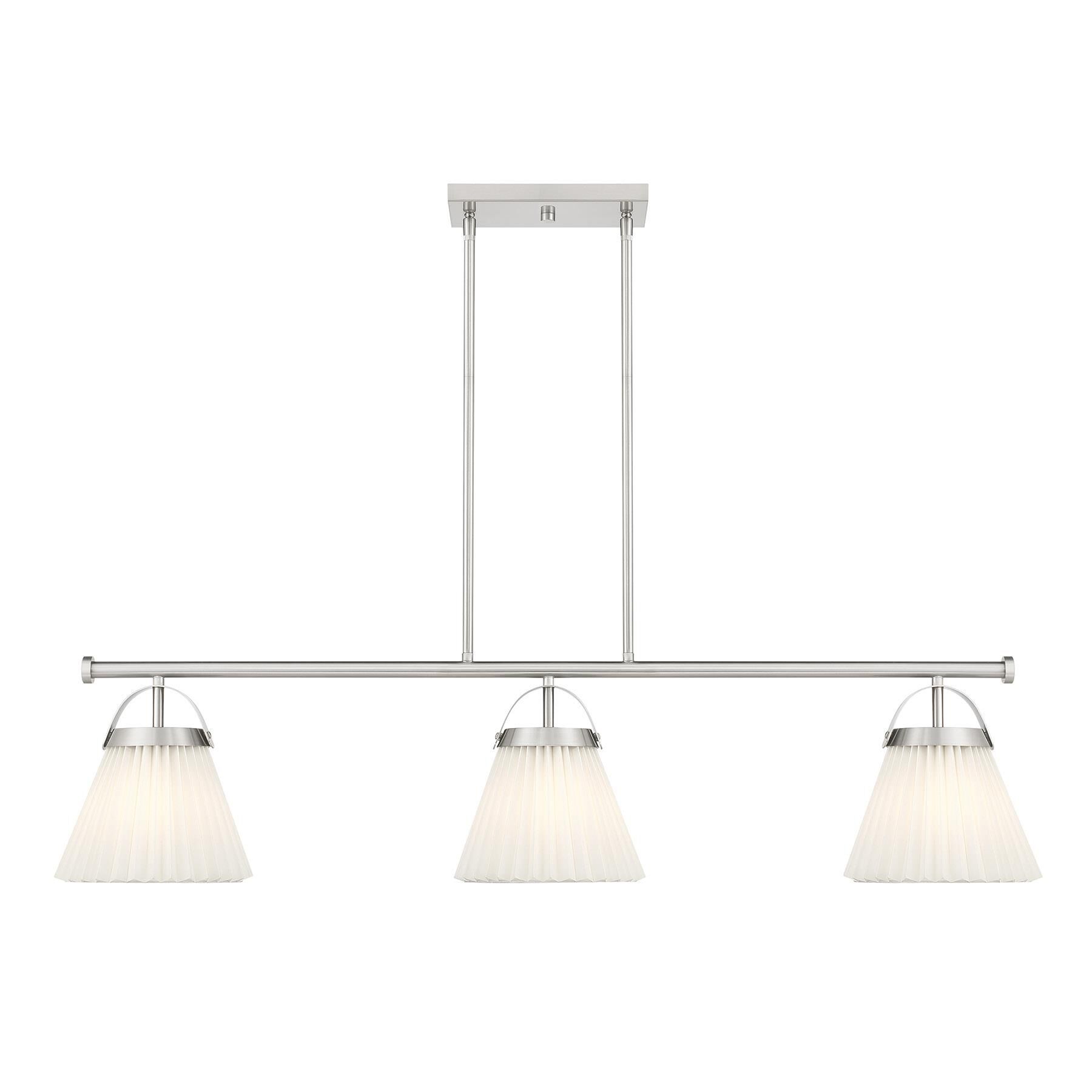 39 Inch Linear Suspension Light by Meridian Lighting