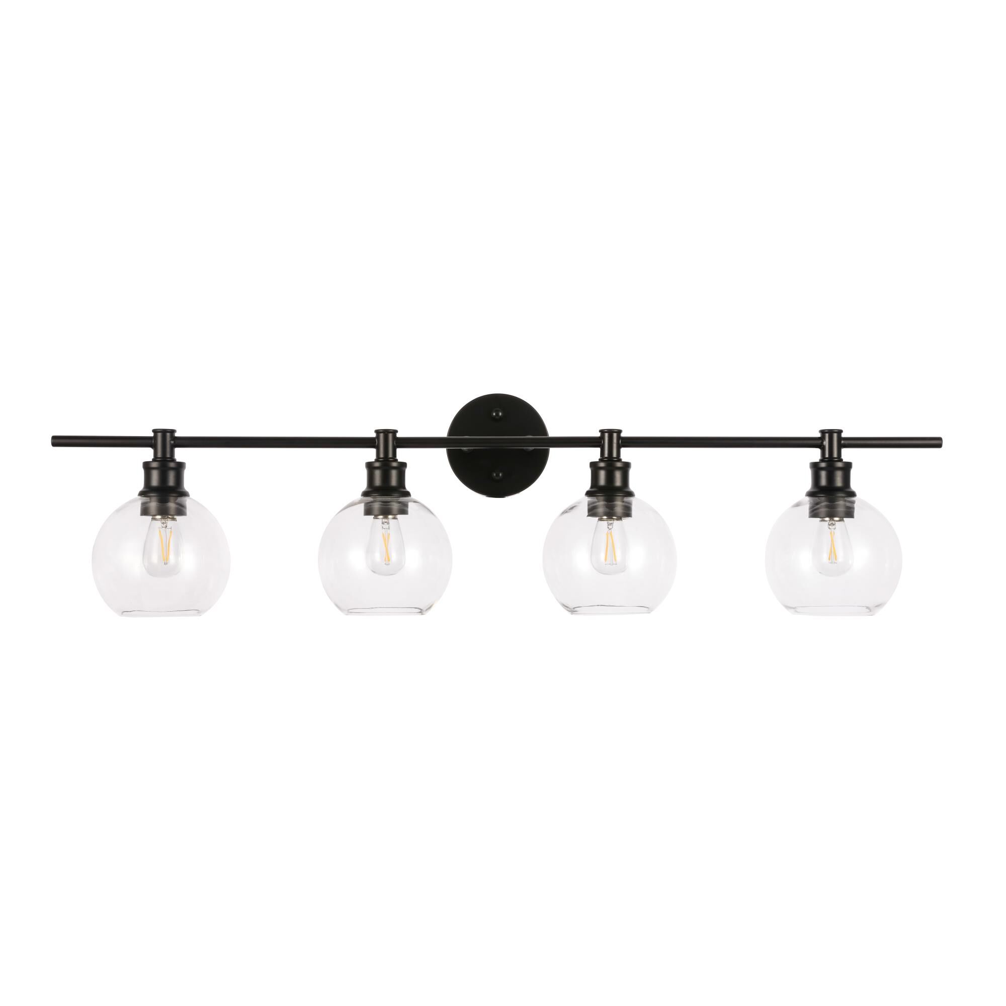 Collier 38 Inch Bath Vanity Light by Elegant Lighting