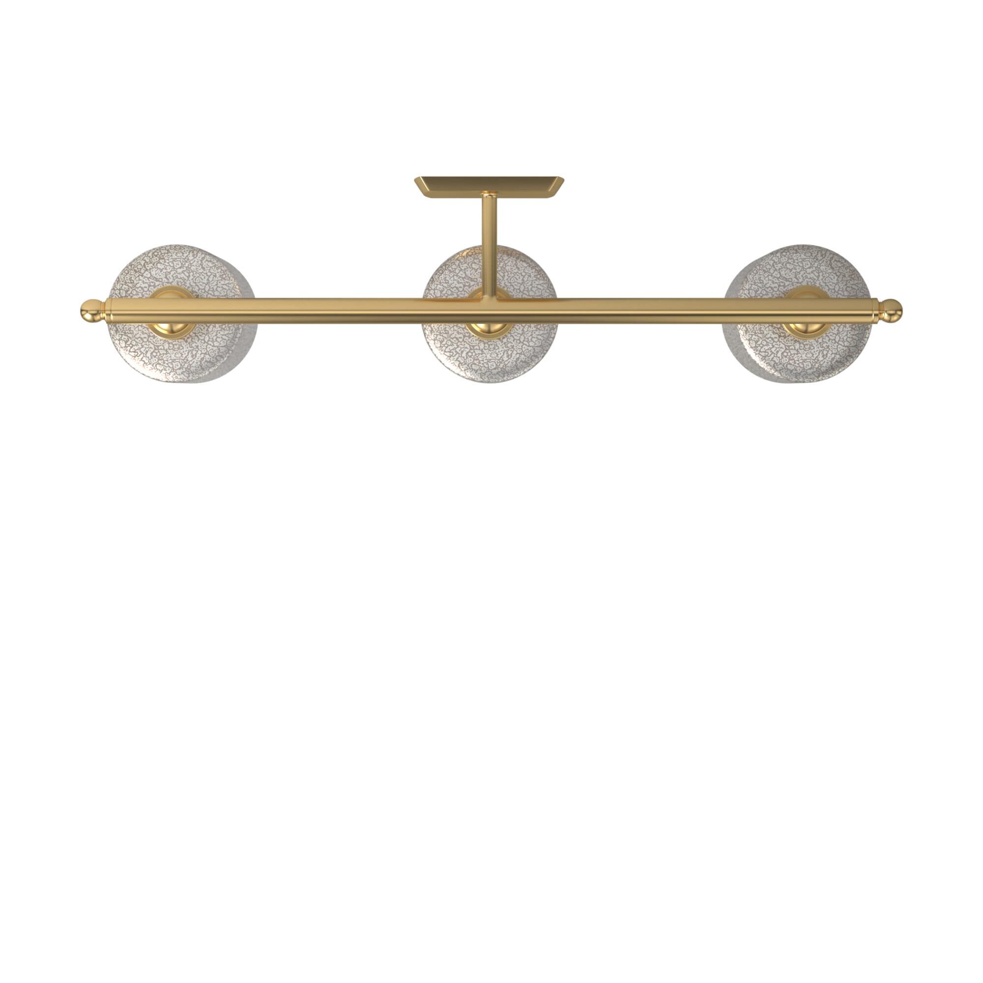 Bruno Marashlian Cobbleskill 26 Inch 3 Light Bath Vanity Light by Innovations Lighting