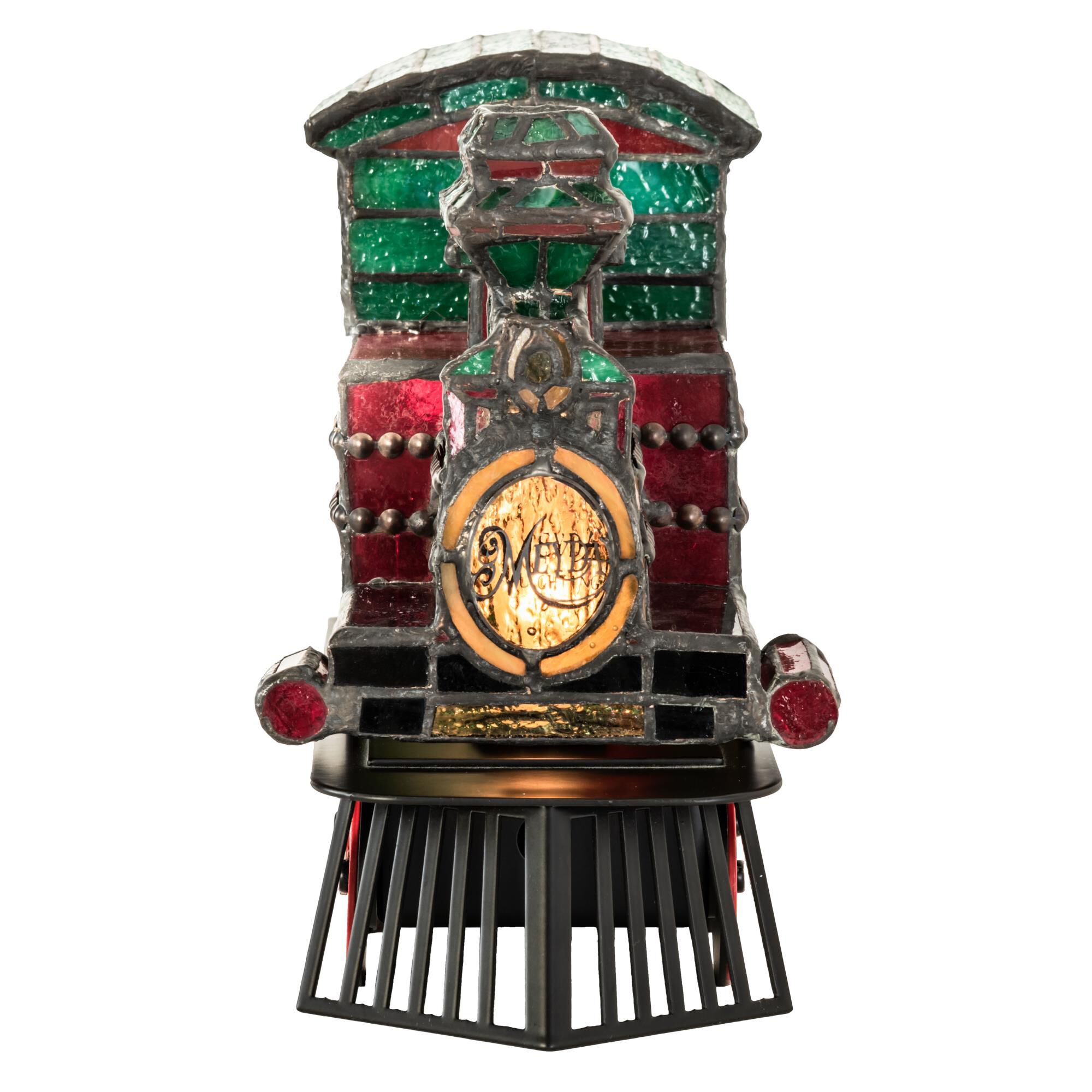 Locomotive Sculpture by Meyda Lighting