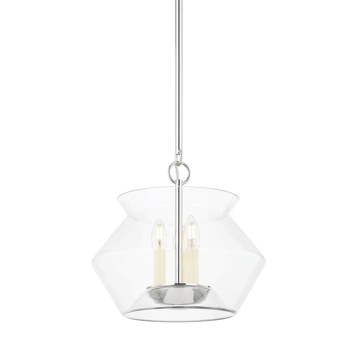 Edmonton 15 Inch Cage Pendant by Hudson Valley Lighting