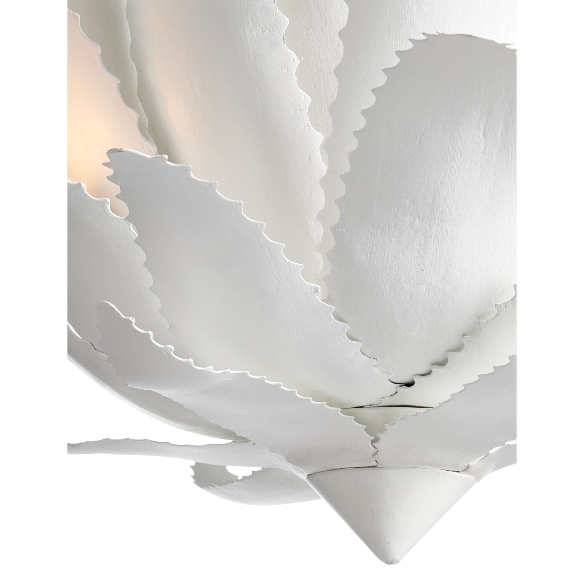 Agave 27 Inch Chandelier by Currey and Company