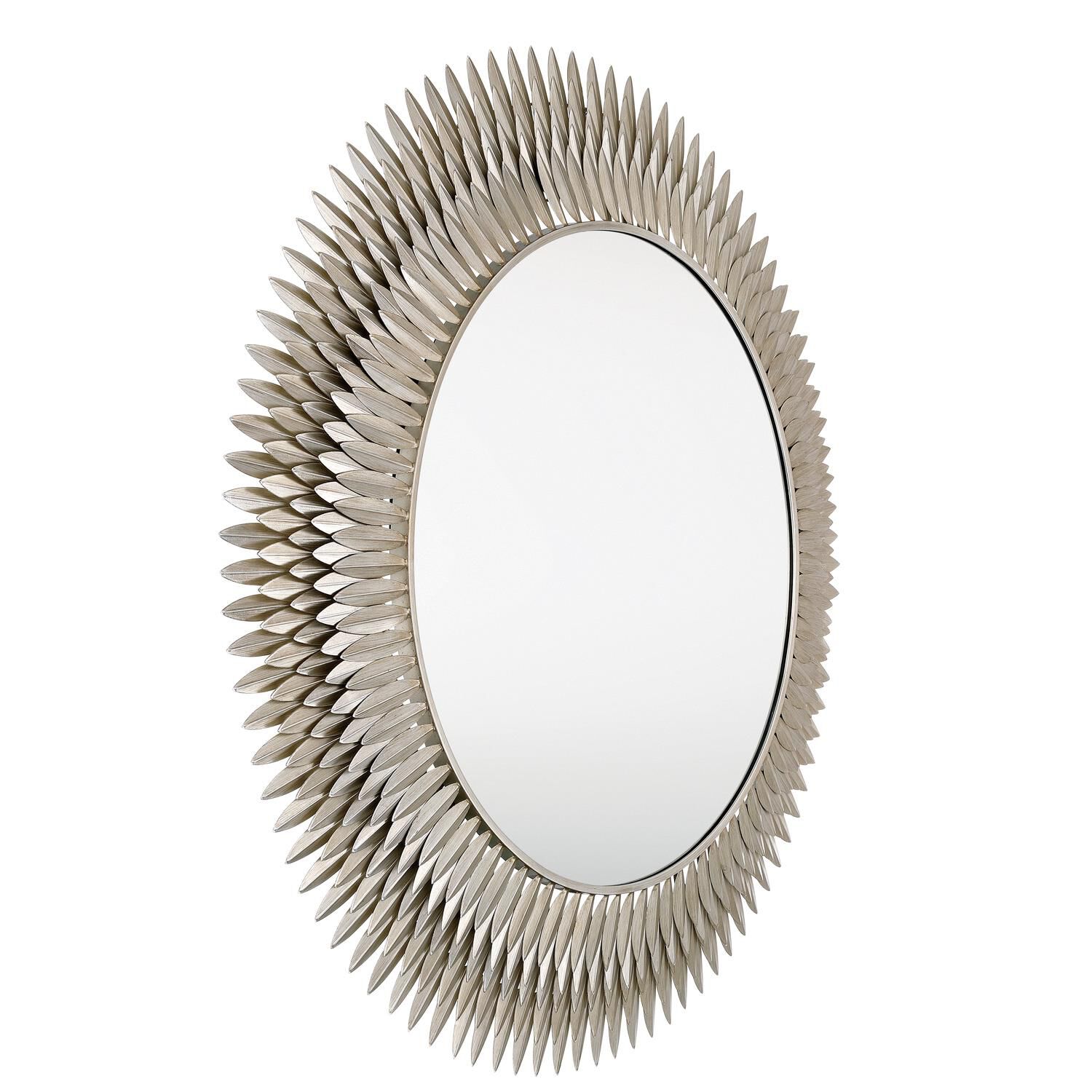 Broche 47 Inch Decorative Mirror by Crystorama