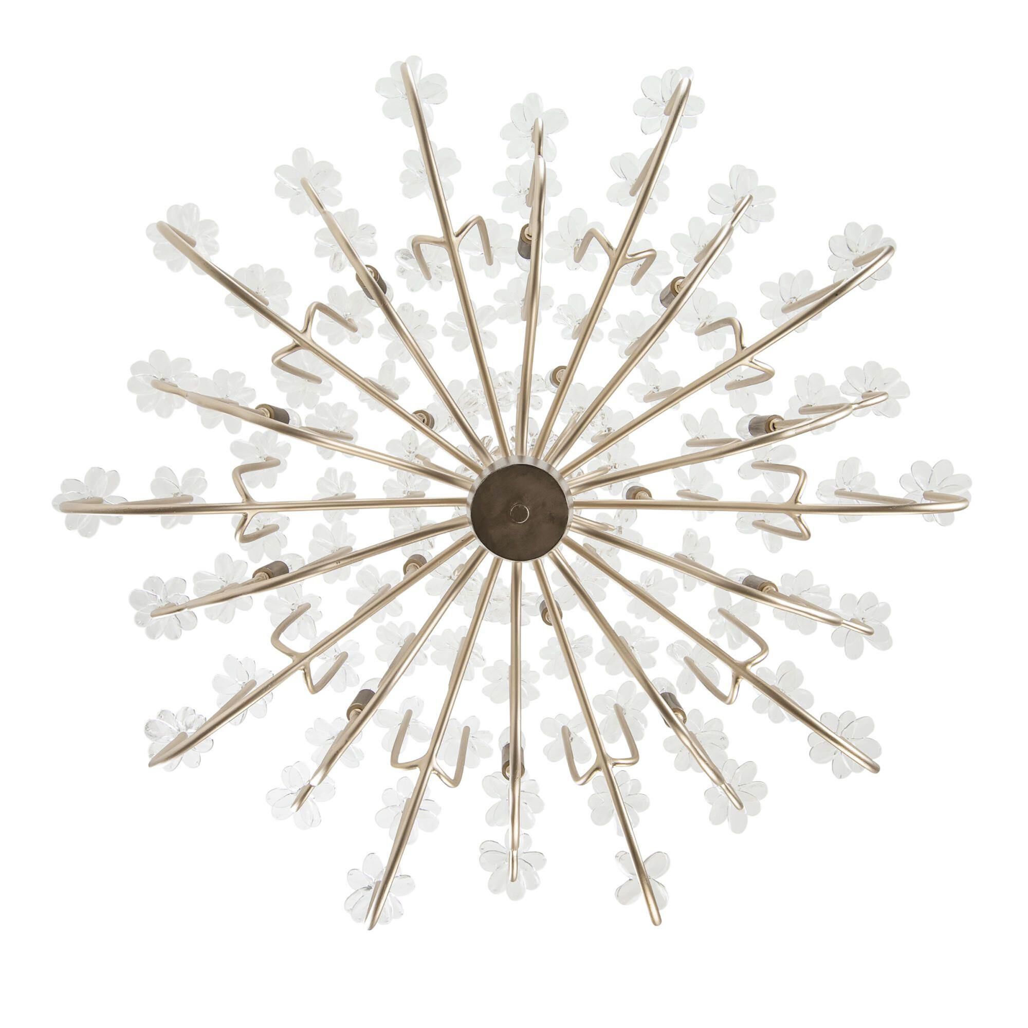 Wildflower 40 Inch 15 Light Chandelier by Varaluz