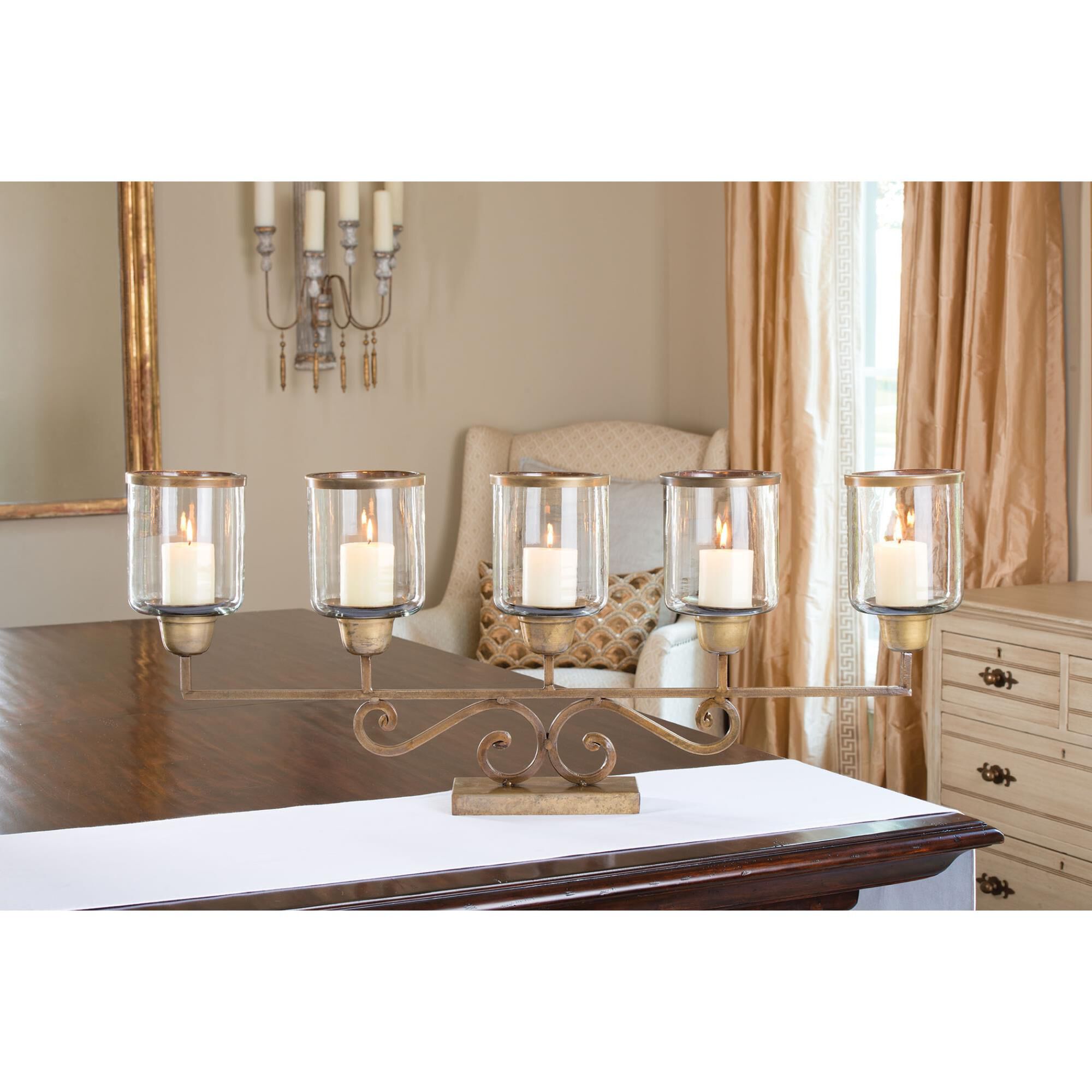 Hacienda 41 Inch Candle Holder by ELK Home