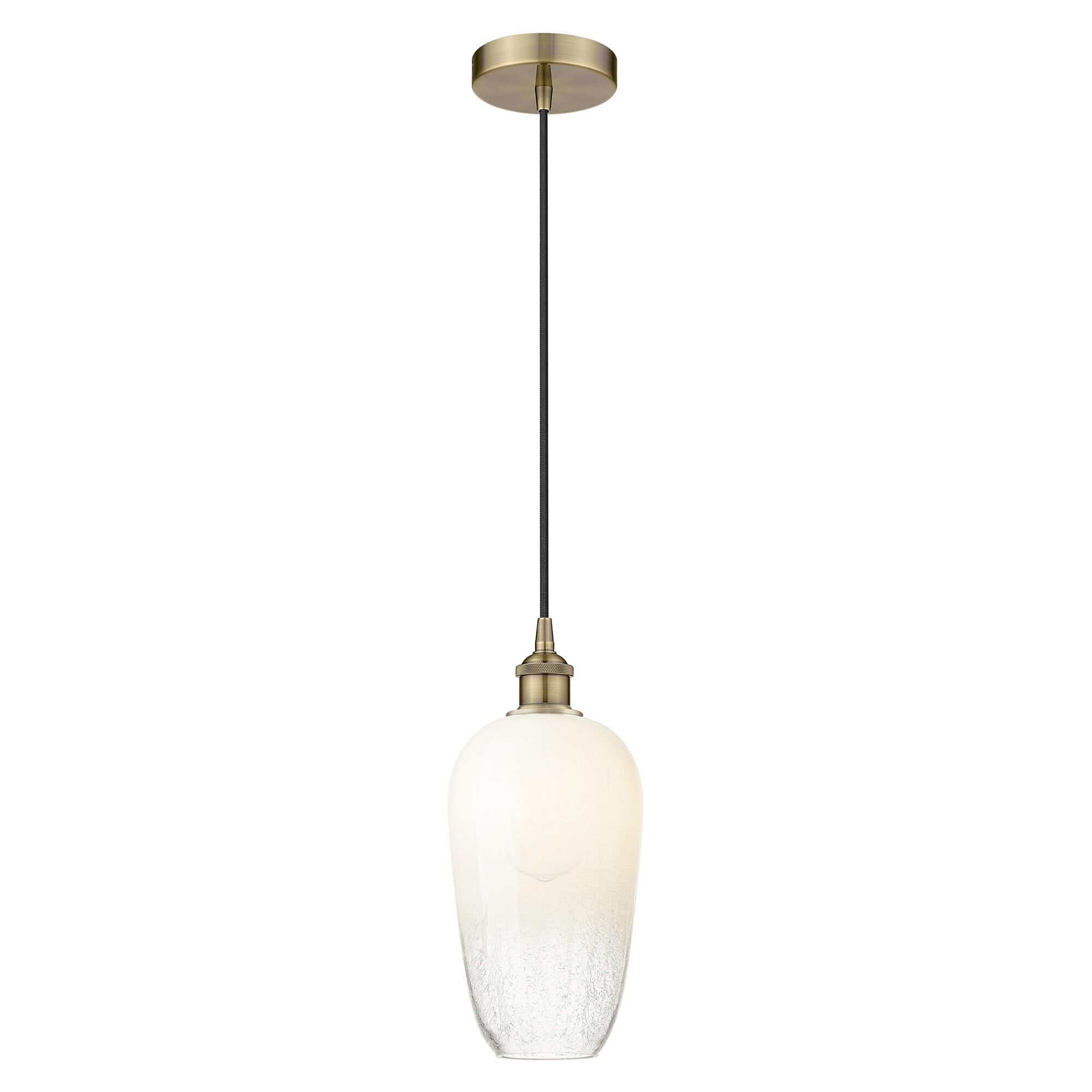 Bruno Marashlian Brookhaven Flute 7 Inch Mini Pendant by Innovations Lighting