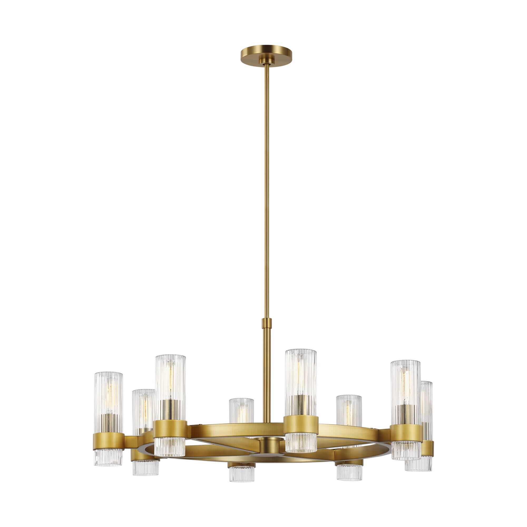 Shown in Burnished Brass finish