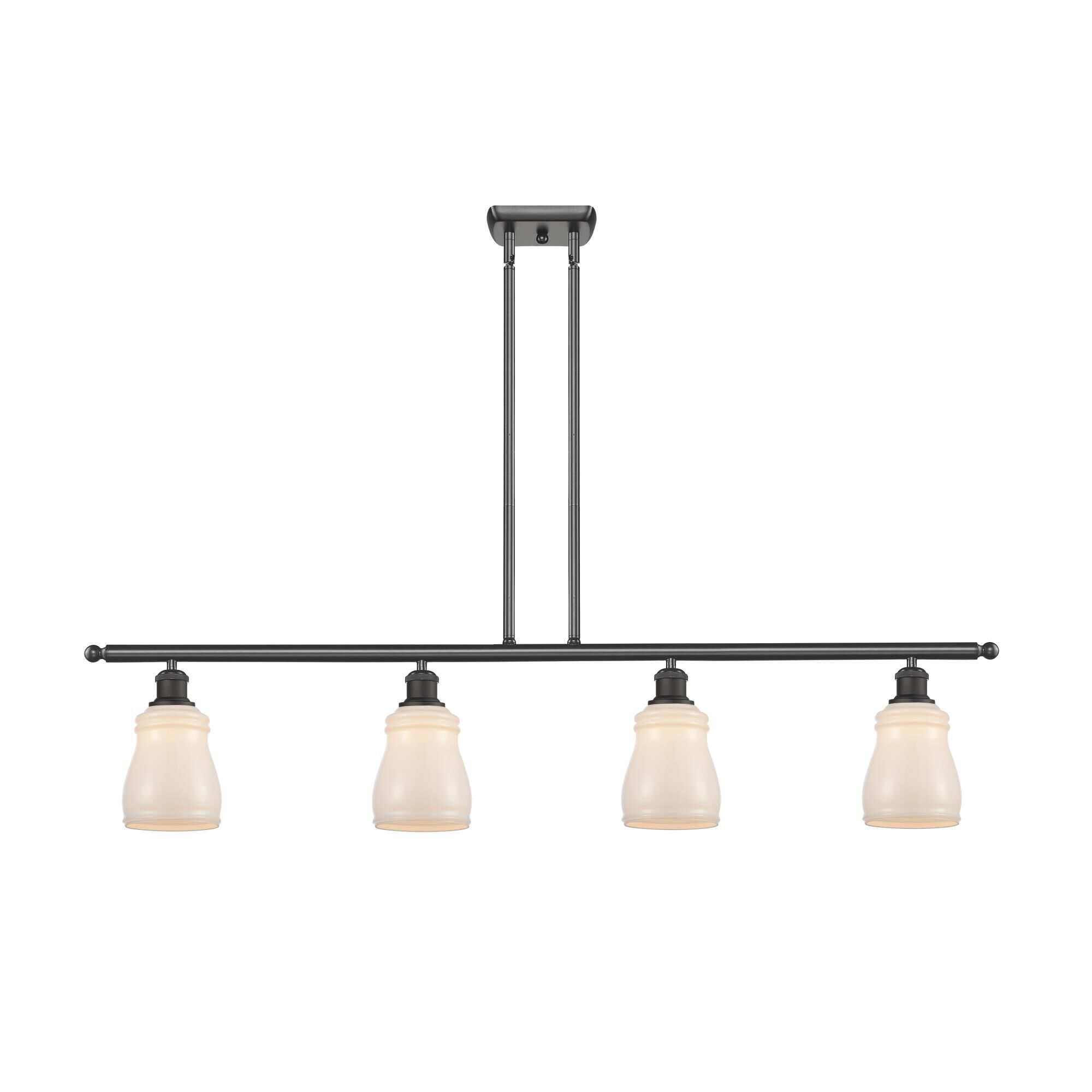 Bruno Marashlian Ellery 48 Inch 4 Light Linear Suspension Light by Innovations Lighting