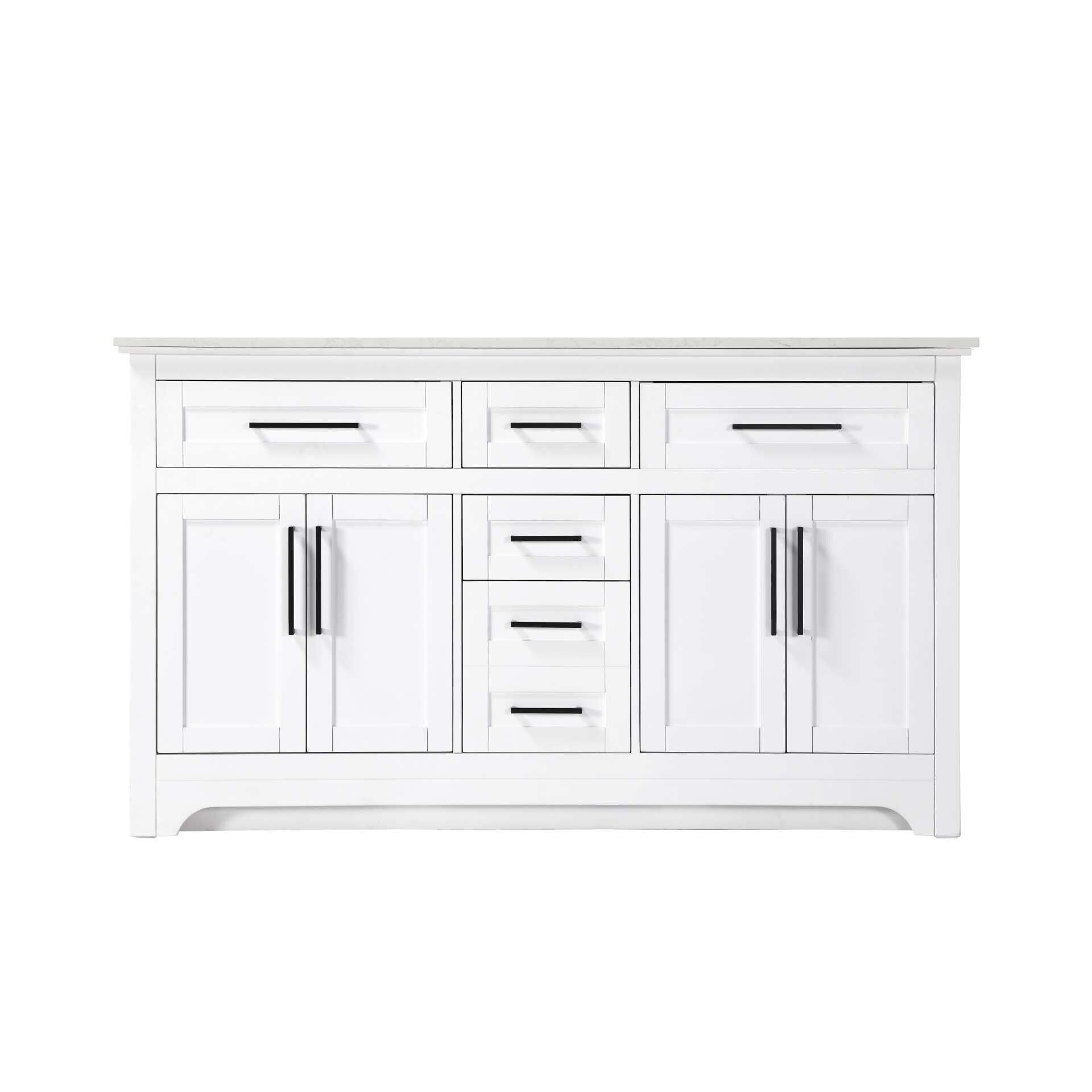 Remington 60 Inch Bath Vanity by Elegant Decor