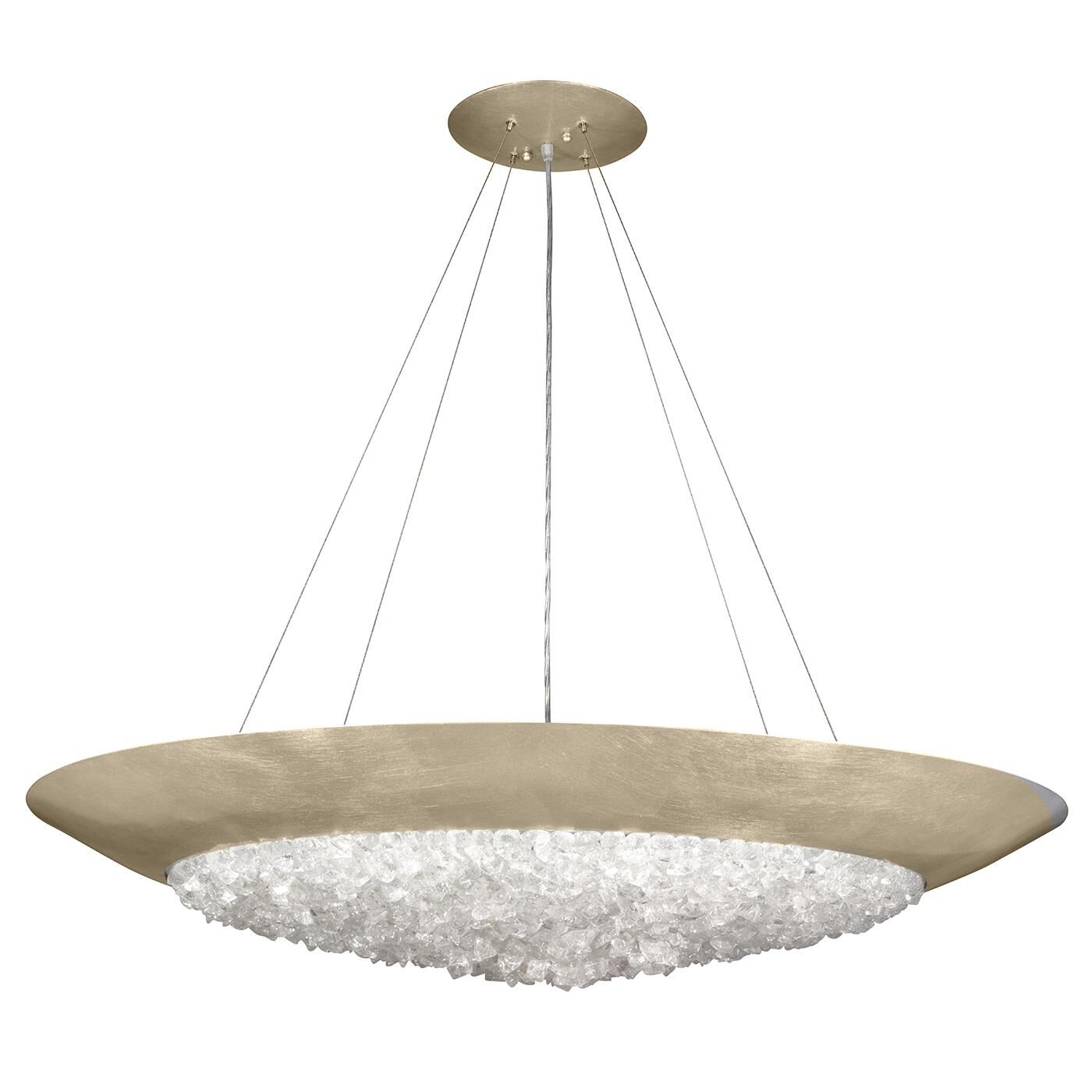 Arctic Halo Large Pendant by Fine Art Handcrafted Lighting