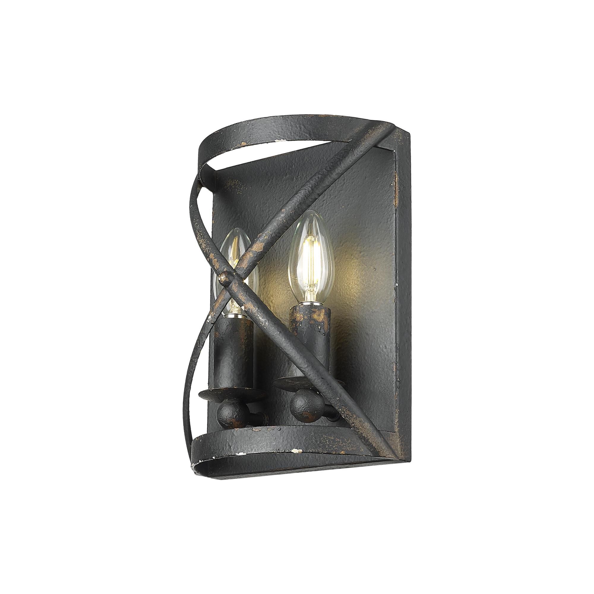 Alcott 4 Inch Wall Sconce by Golden Lighting