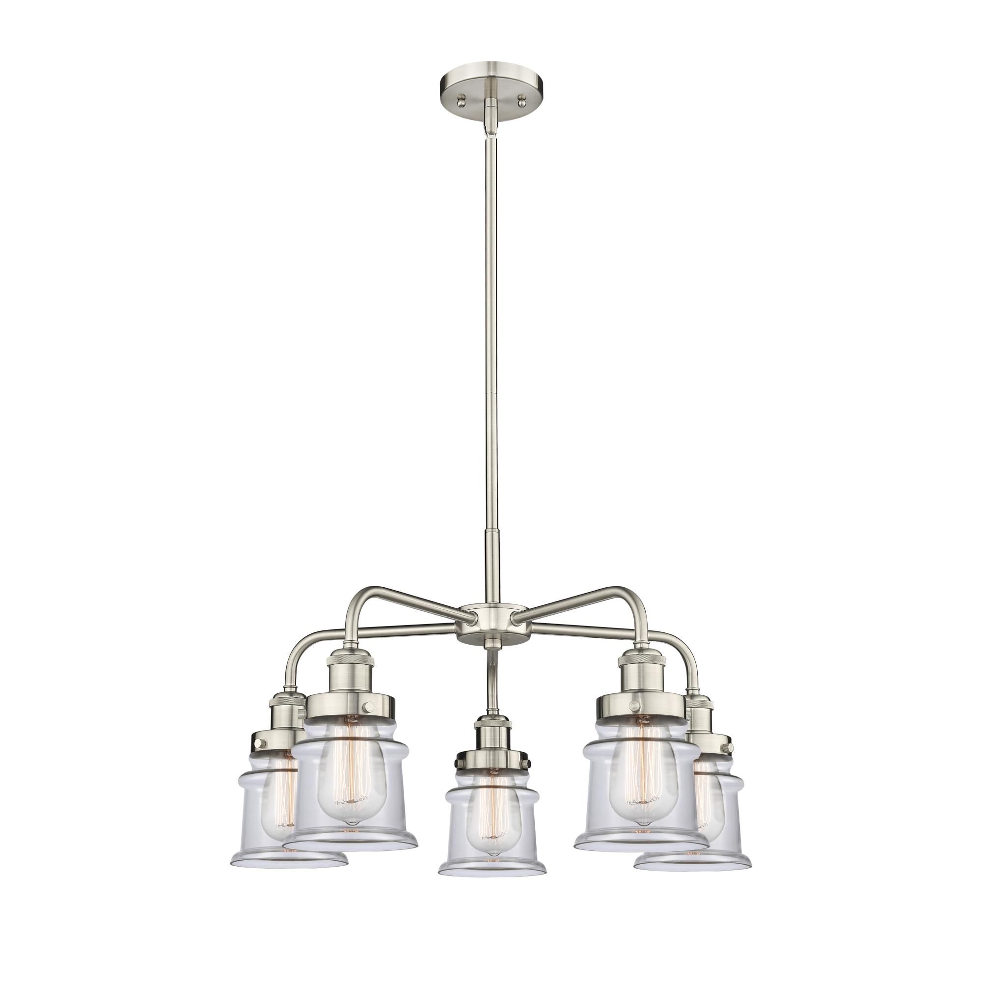 Shown in Satin Nickel finish