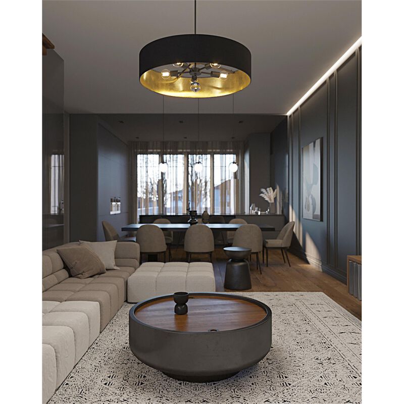 Celine 30 Inch Chandelier by AFX Lighting