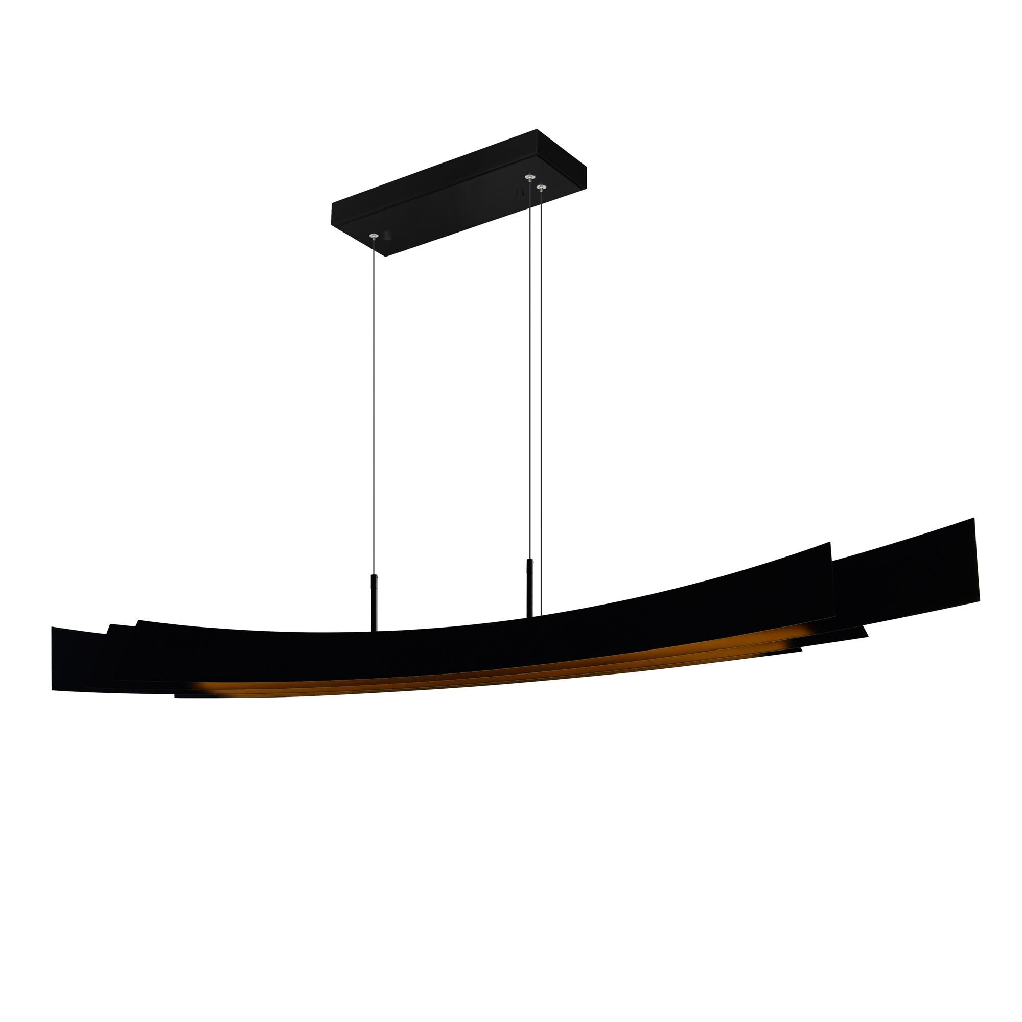 Candora Linear Suspension Light by CWI Lighting