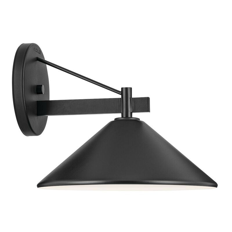 Ripley 10 Inch Outdoor Wall Light by Kichler
