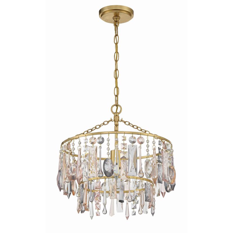 Crystorama Elsa 15 Inch Large Pendant