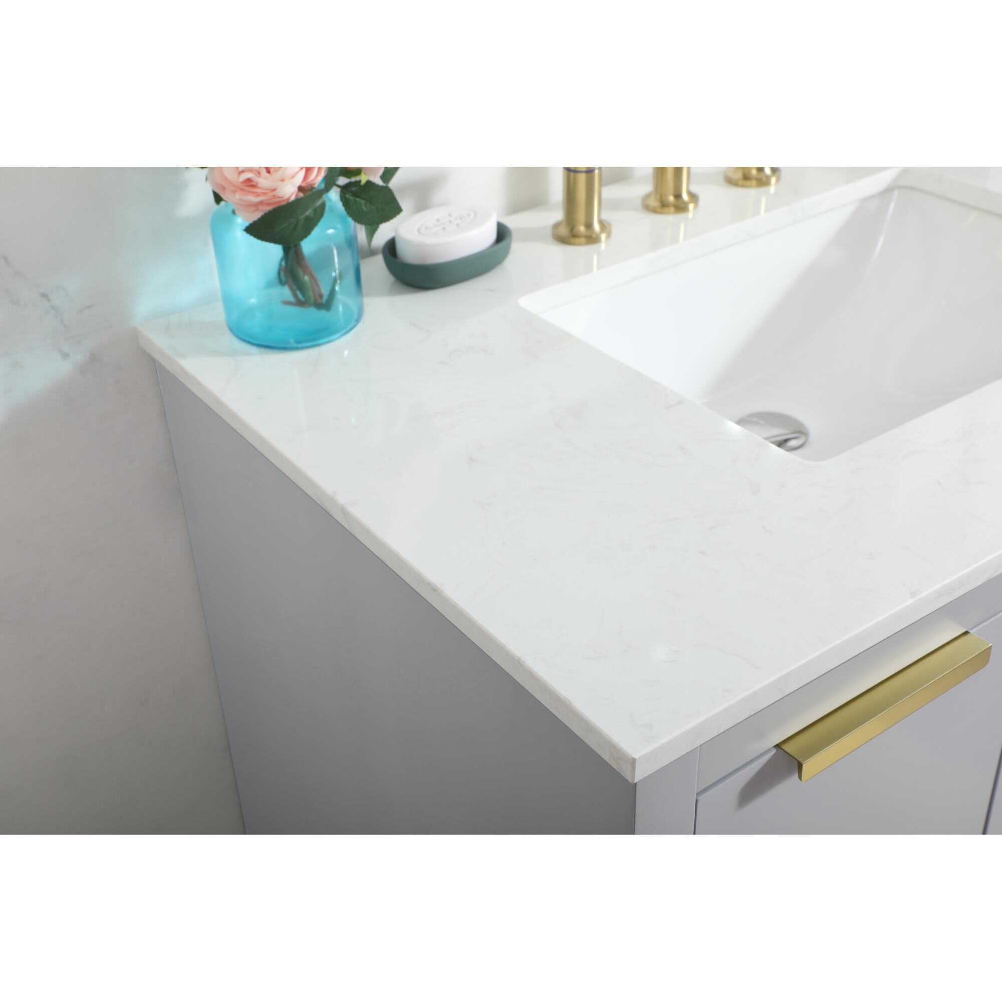 Shown in Grey finish