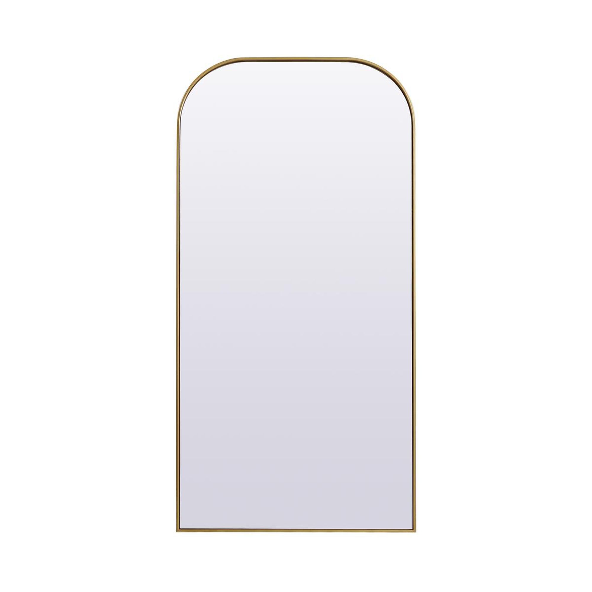 Shown in Brass finish
