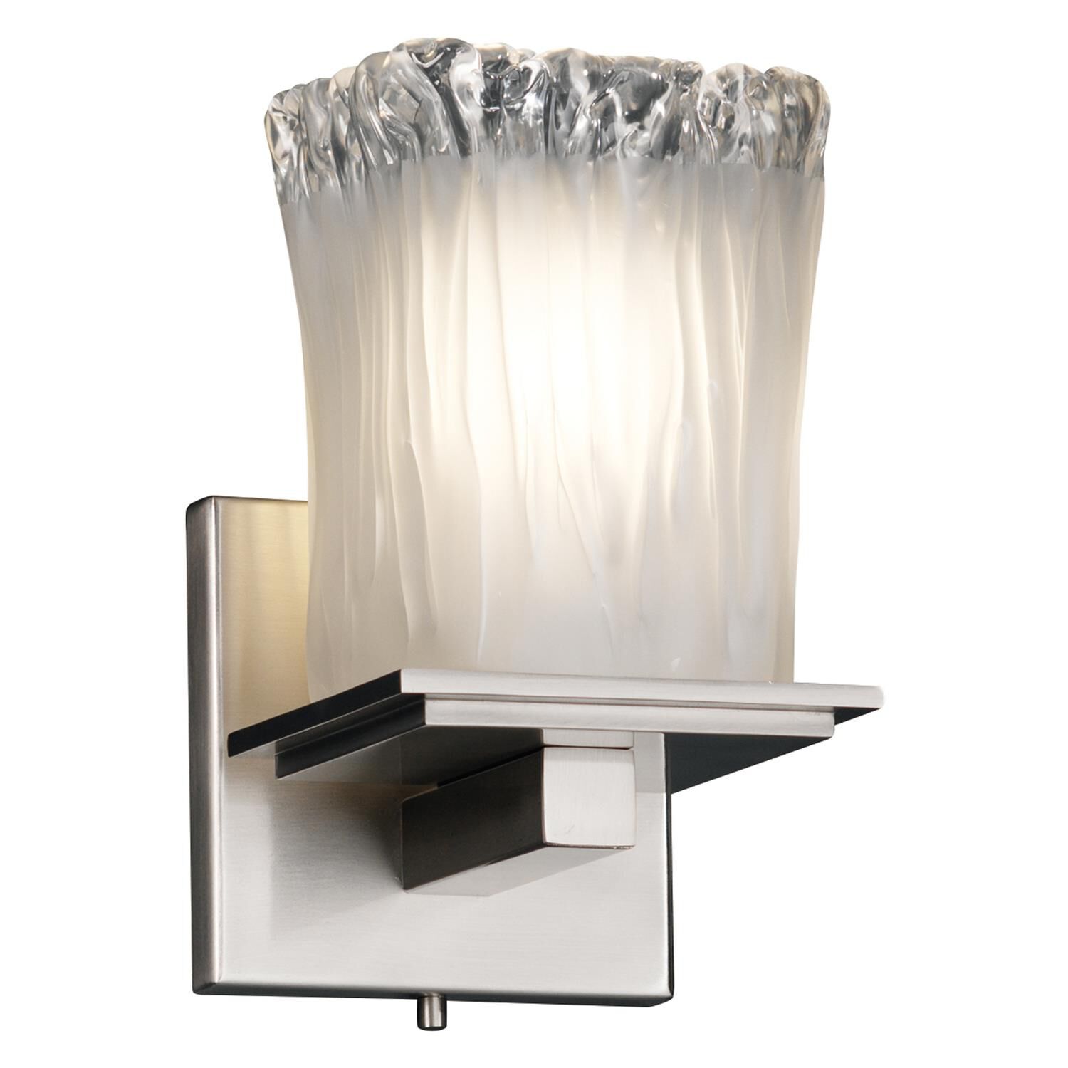 Veneto Luce 8 Inch Wall Sconce by Justice Design Group