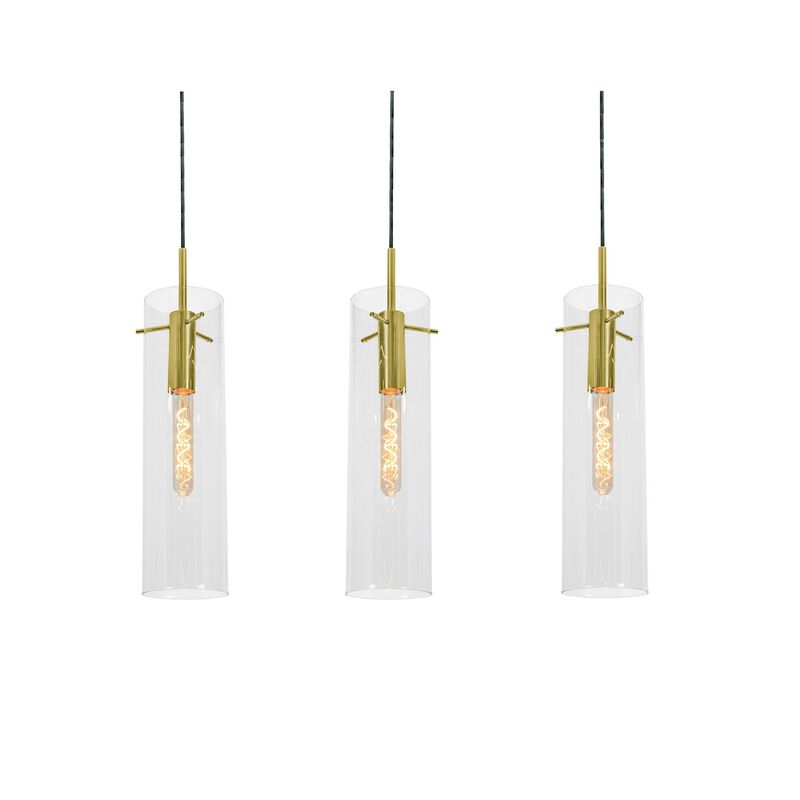 Vista 36 Inch Linear Suspension Light by AFX Lighting