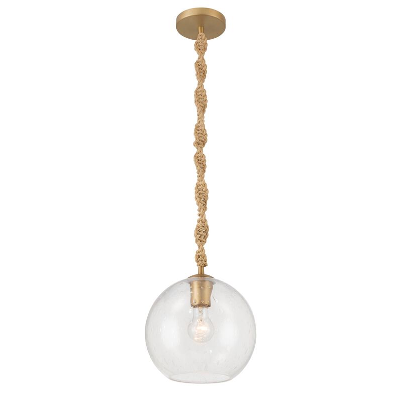 Elyric 10 Inch Mini Pendant by Minka Lavery