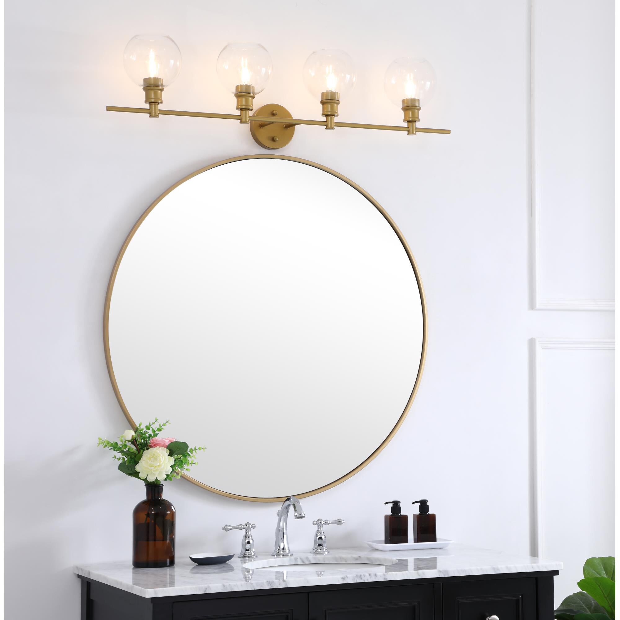 Collier 38 Inch Bath Vanity Light by Elegant Lighting