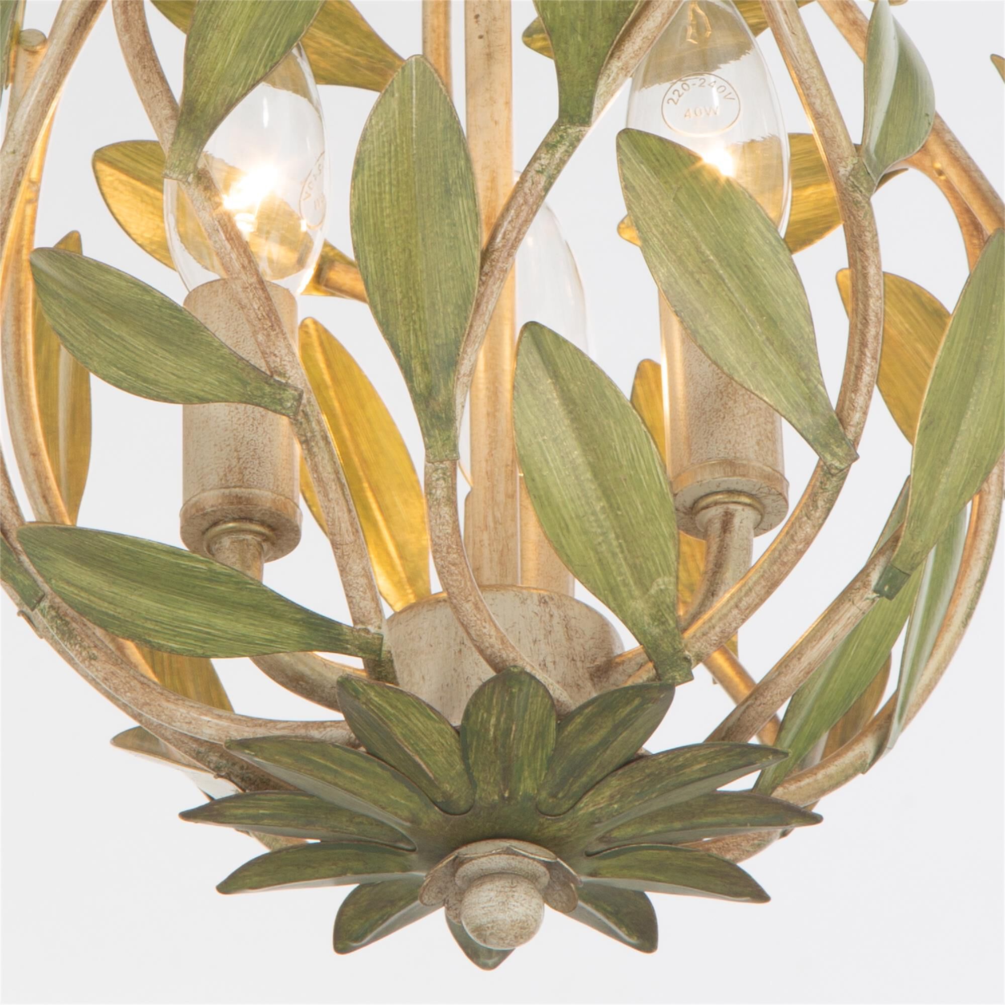 Shown in Champagne Green Tea finish