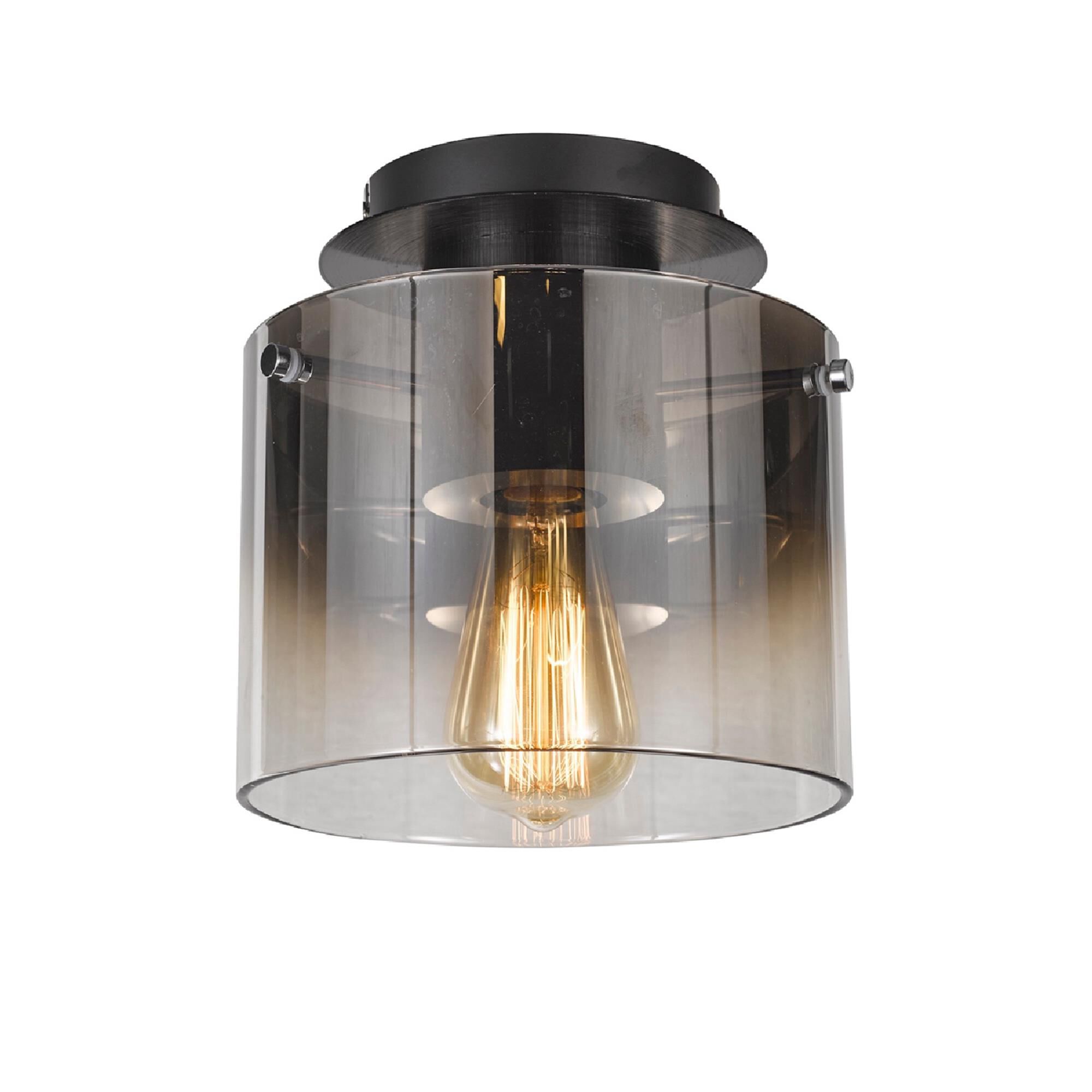 Henley 8 Inch 1 Light Flush Mount by Artcraft