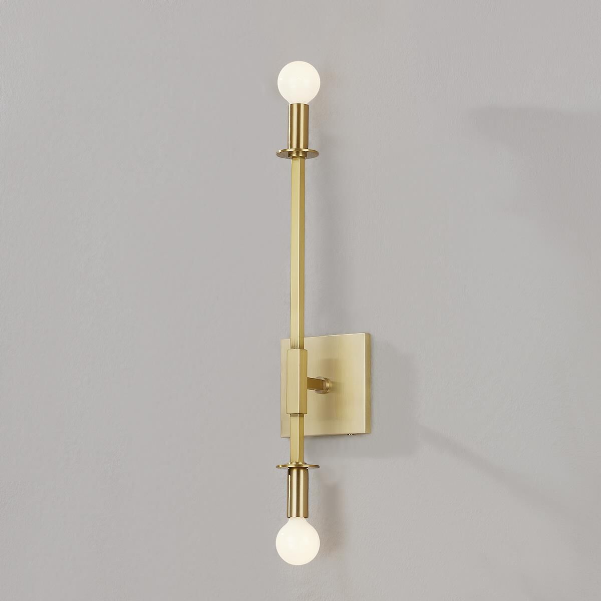 Shown in Aged Brass finish