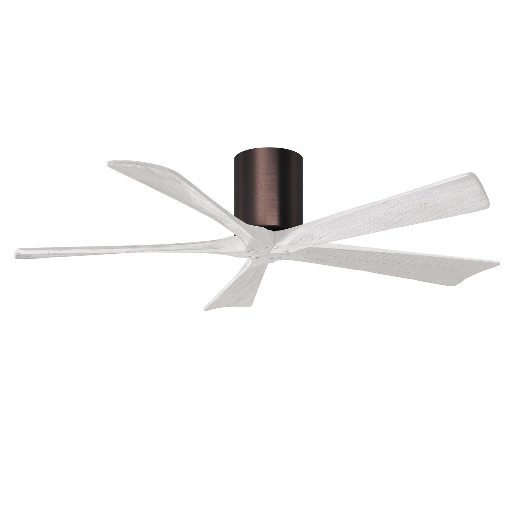 Irene 52 Inch Flush Mount Fan by Matthews Fan Company