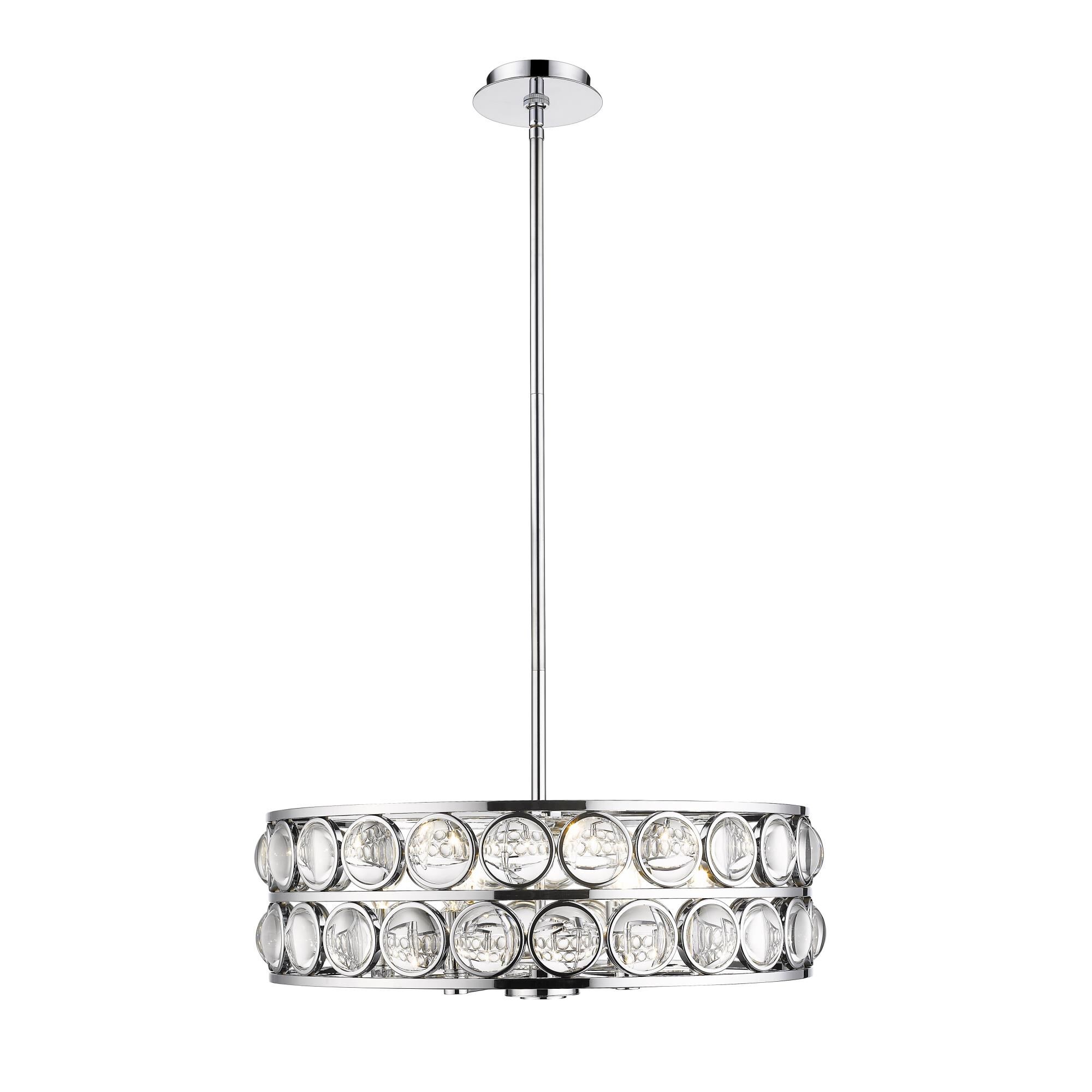 Eternity 23 Inch 6 Light Chandelier by Z-Lite