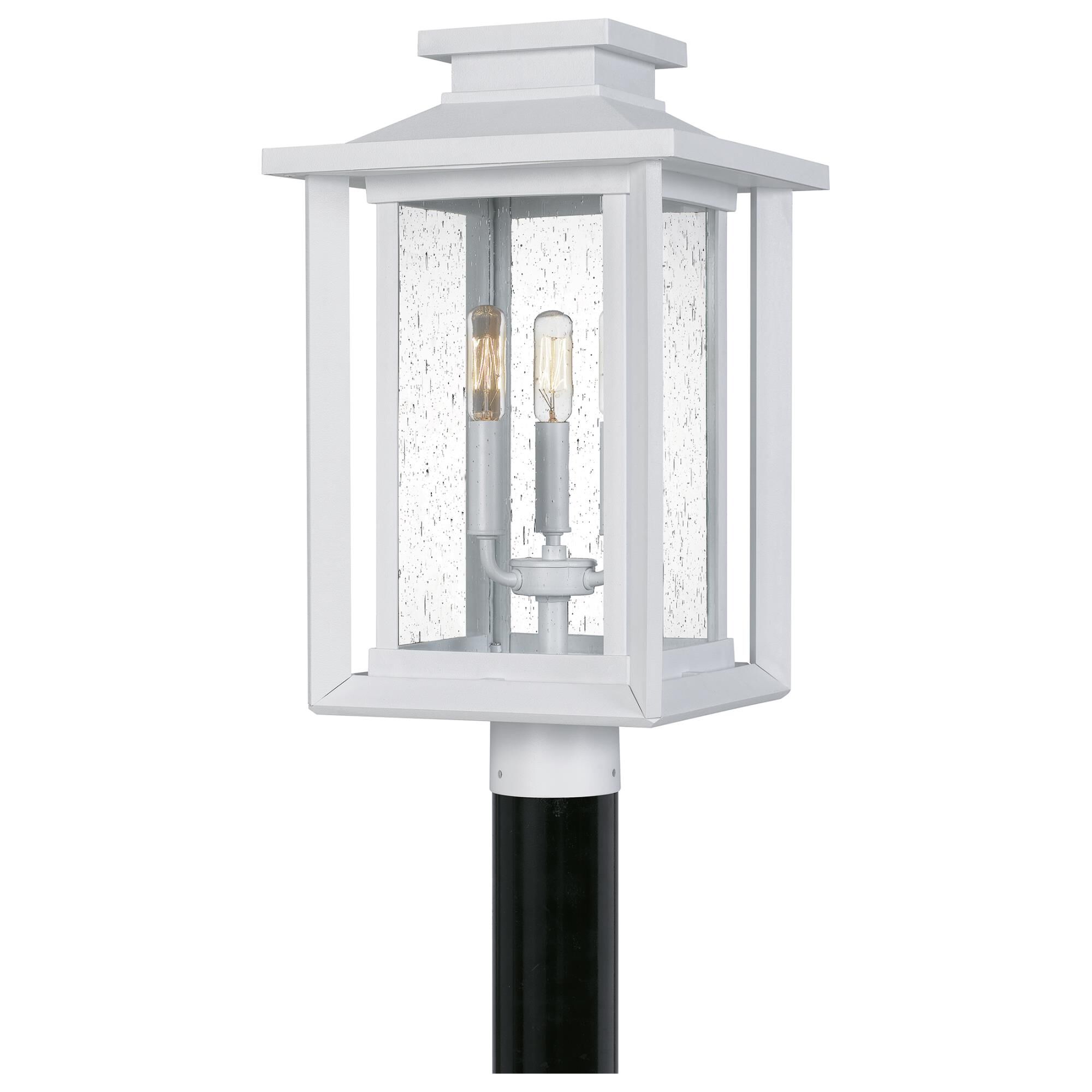 Wakefield 19 Inch Tall 3 Light Outdoor Post Lamp by Quoizel