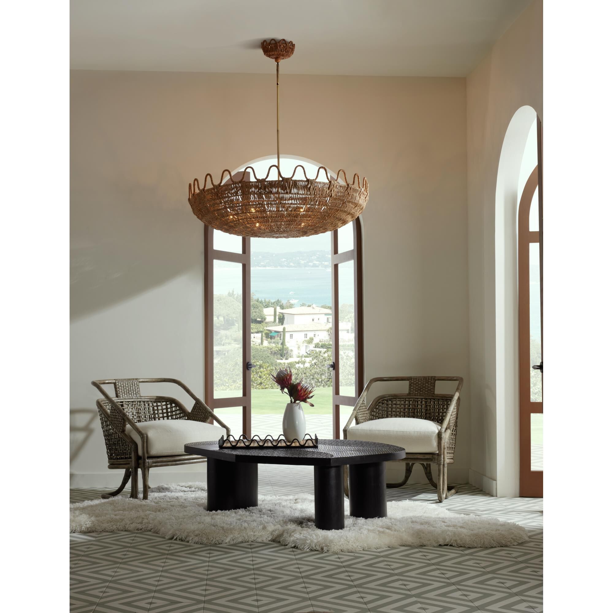 Mar 46 Inch Large Pendant by Arteriors Home