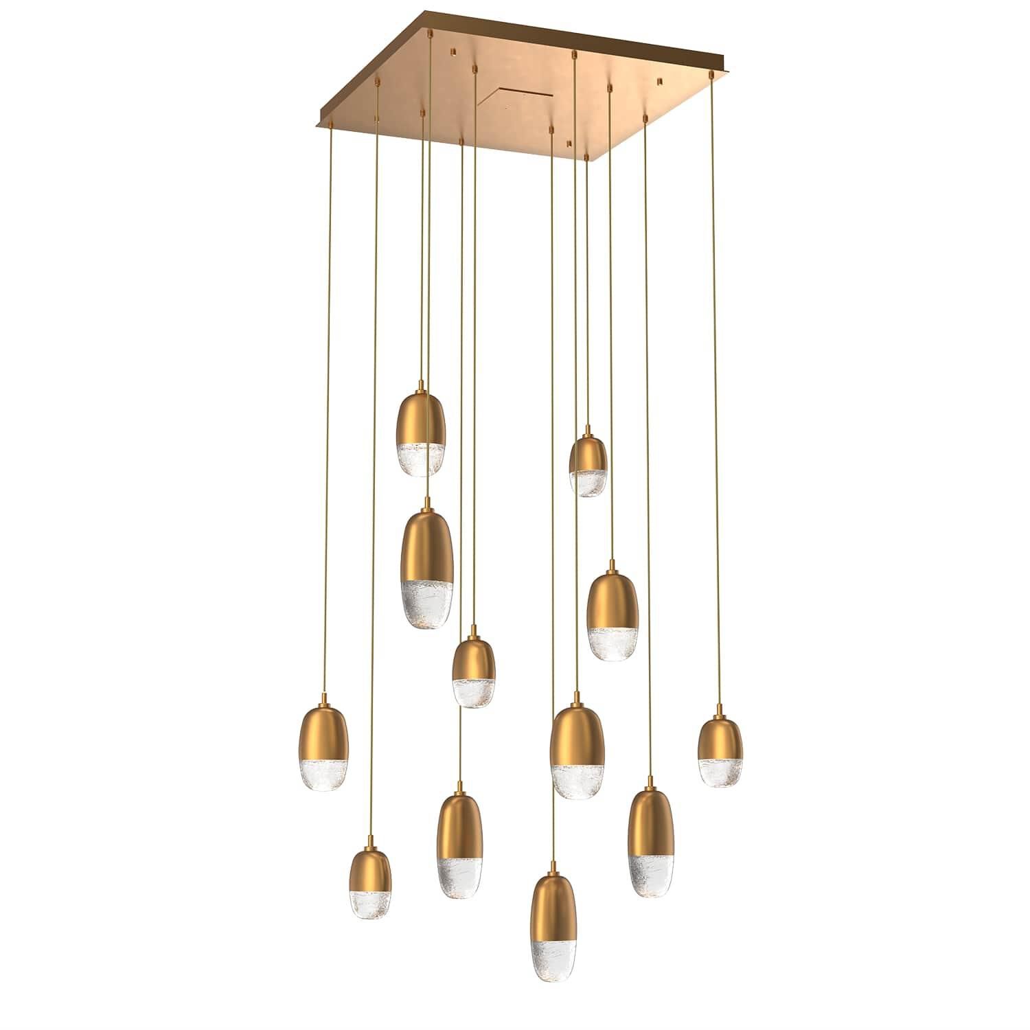 Pebble Multi Light Pendant by Hammerton Studio