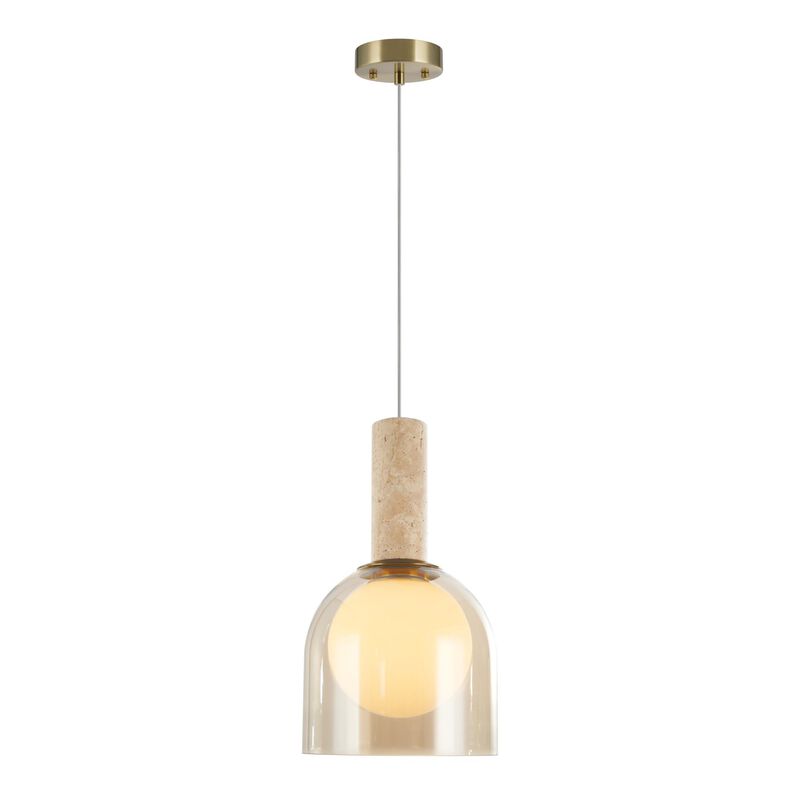 Juna 8 Inch Mini Pendant by Artcraft