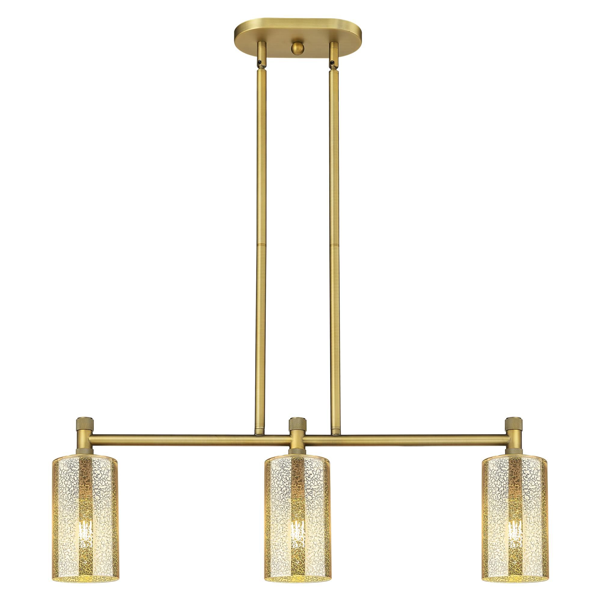 Bruno Marashlian Crown Point 31 Inch Linear Suspension Light by Innovations Lighting