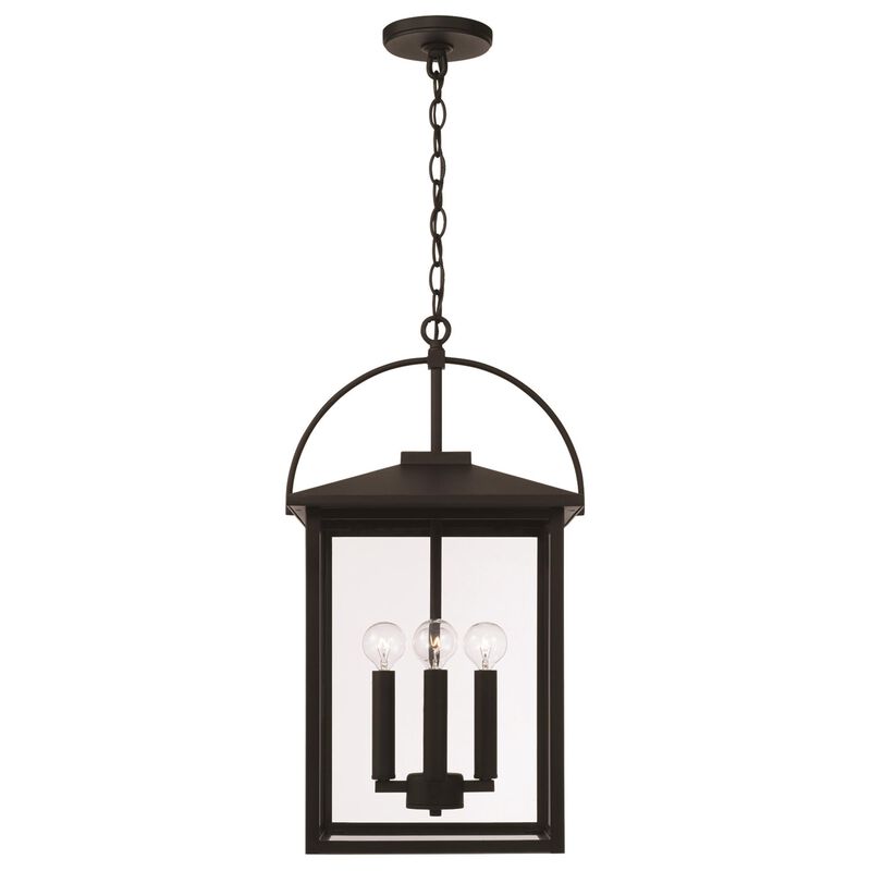 Bryson 23 Inch Tall 4 Light Outdoor Hanging Lantern by Capital Lighting Fixture Company